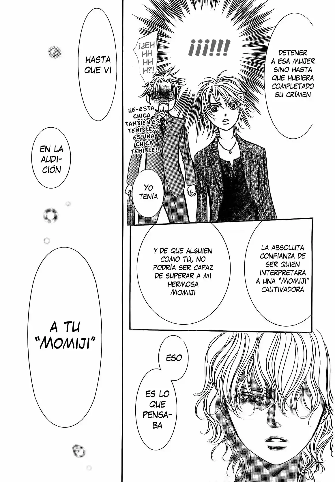 Skip Beat! capítulo 259, página 17