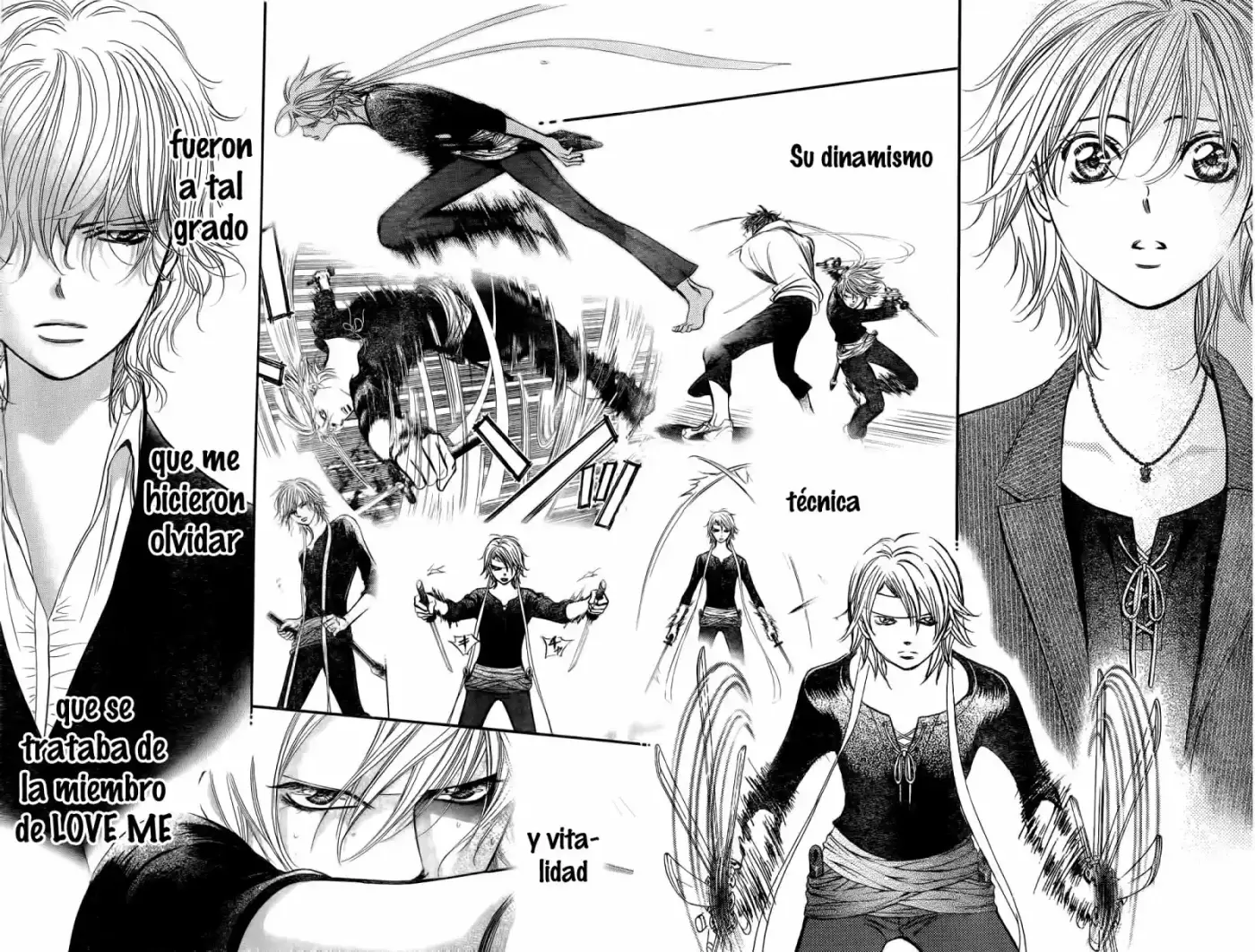 Skip Beat! capítulo 259, página 18