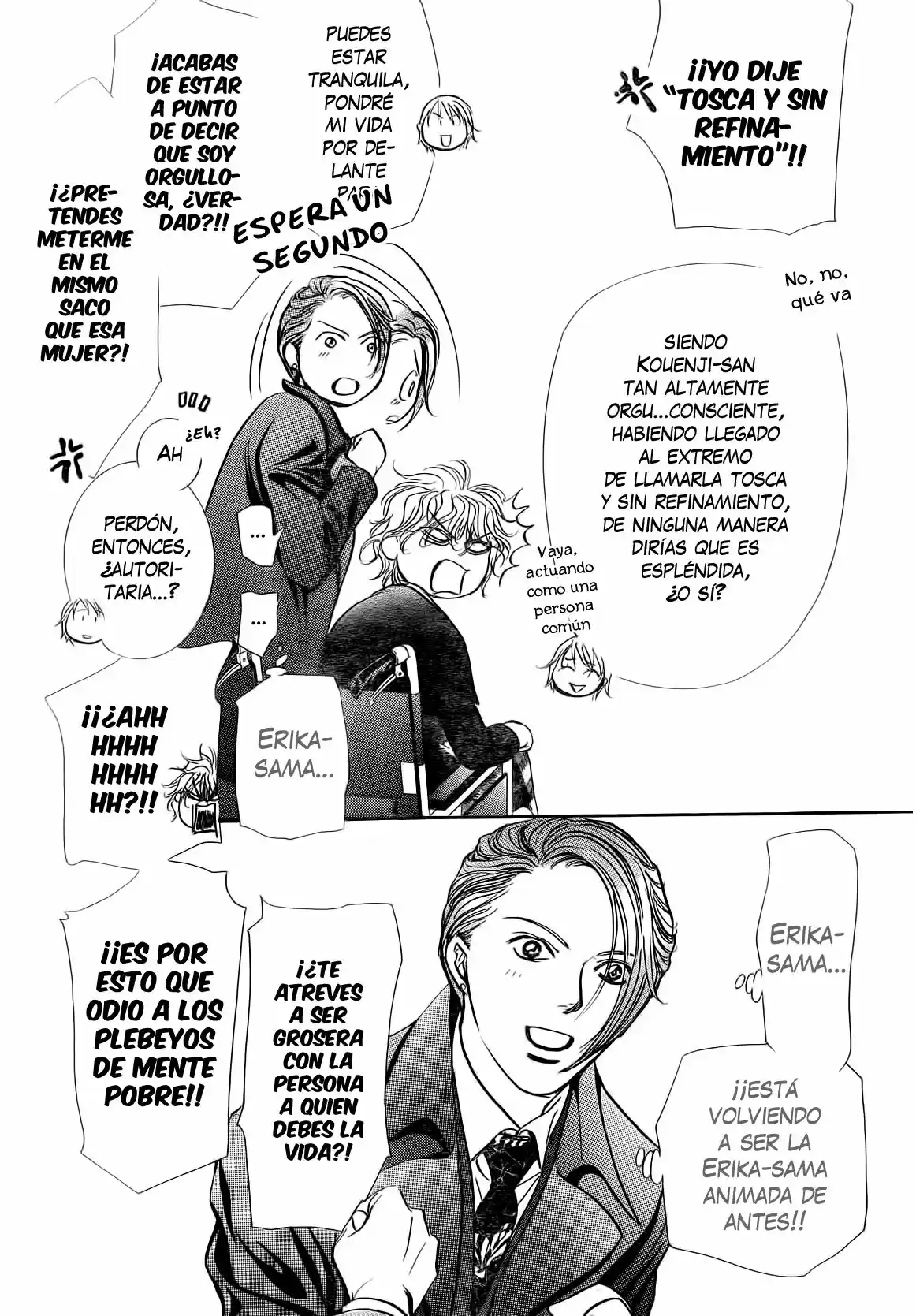 Skip Beat! capítulo 259, página 21