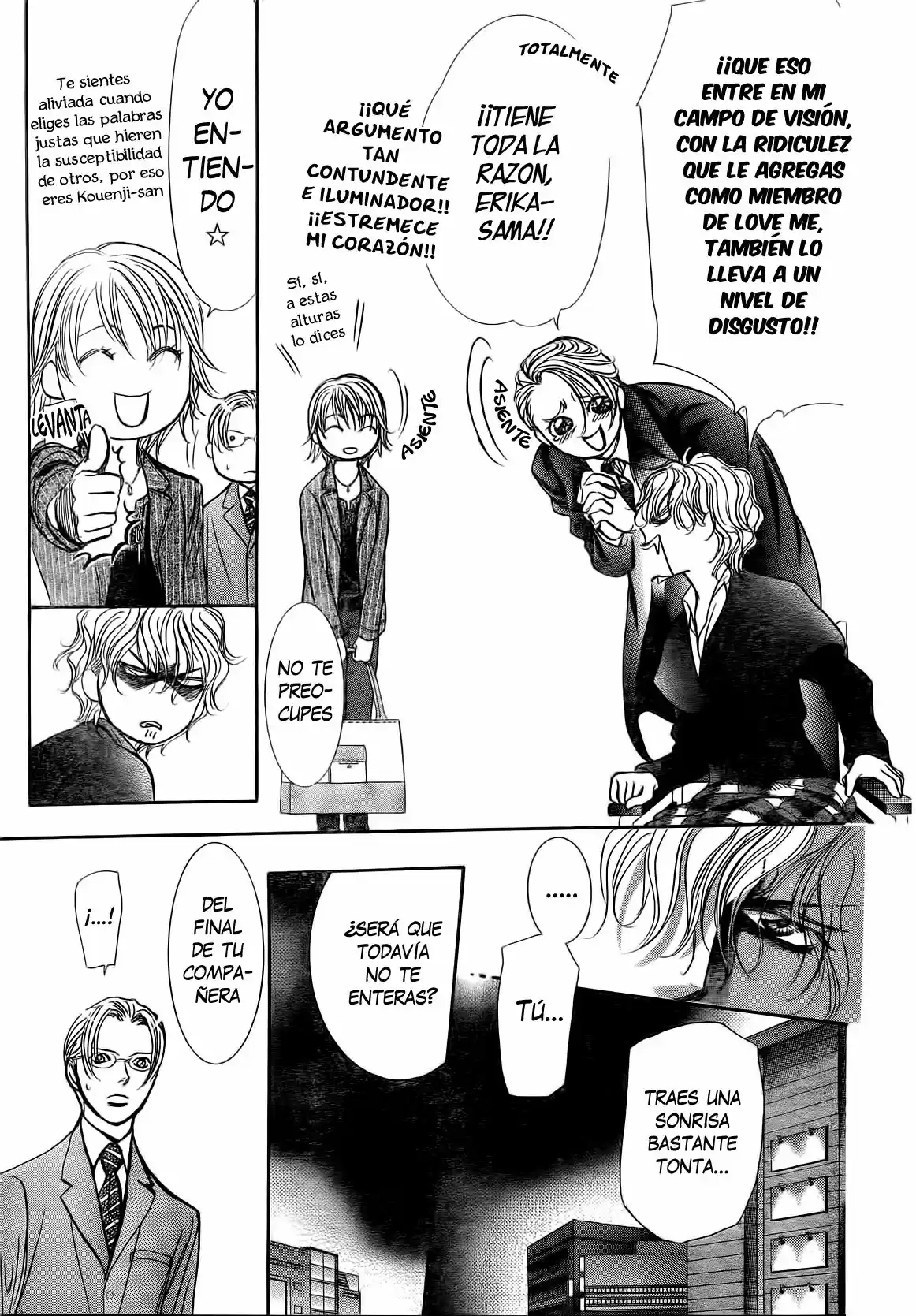 Skip Beat! capítulo 259, página 22