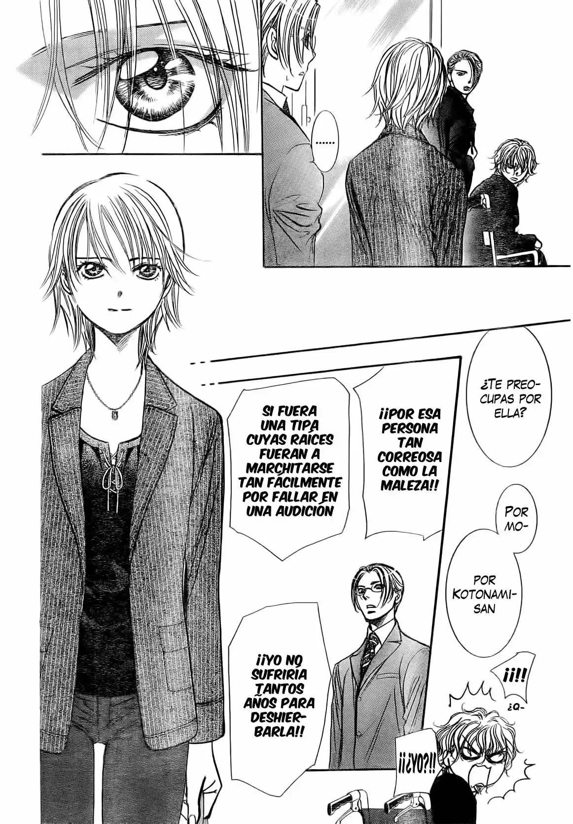 Skip Beat! capítulo 259, página 23