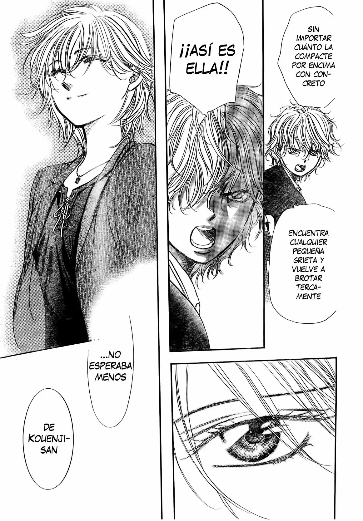 Skip Beat! capítulo 259, página 24