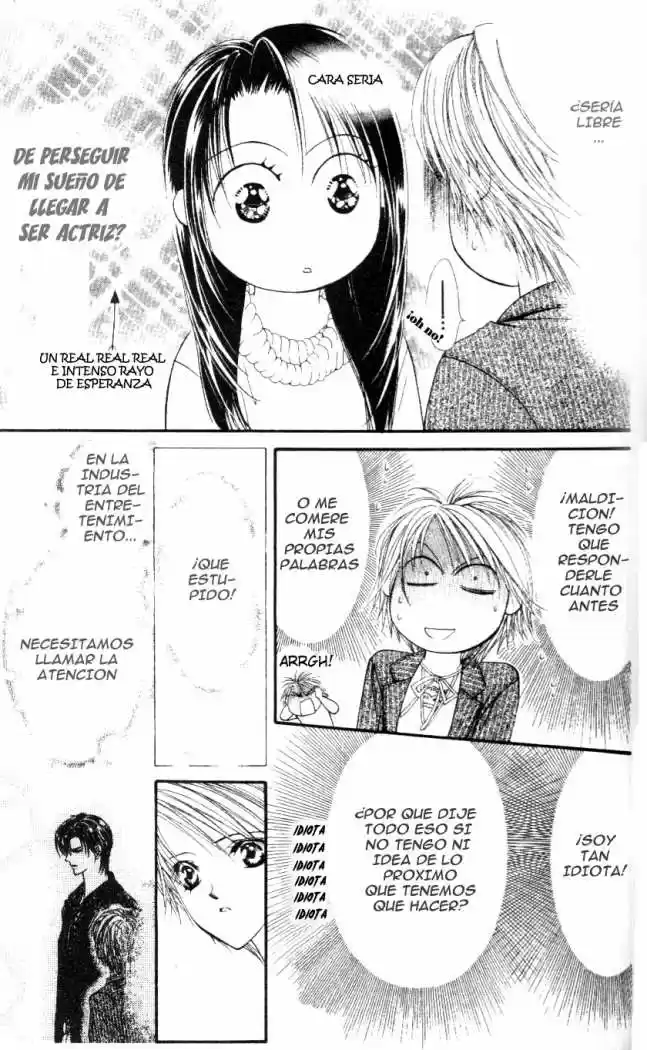 Skip Beat! capítulo 26, página 11