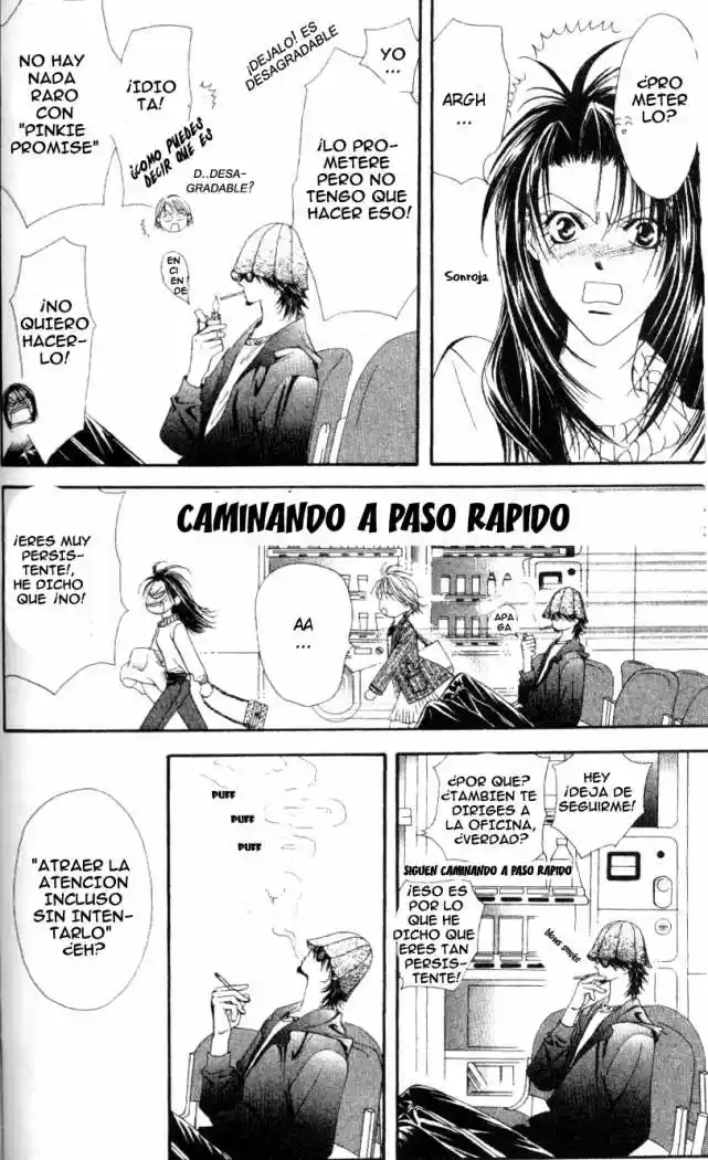 Skip Beat! capítulo 26, página 14