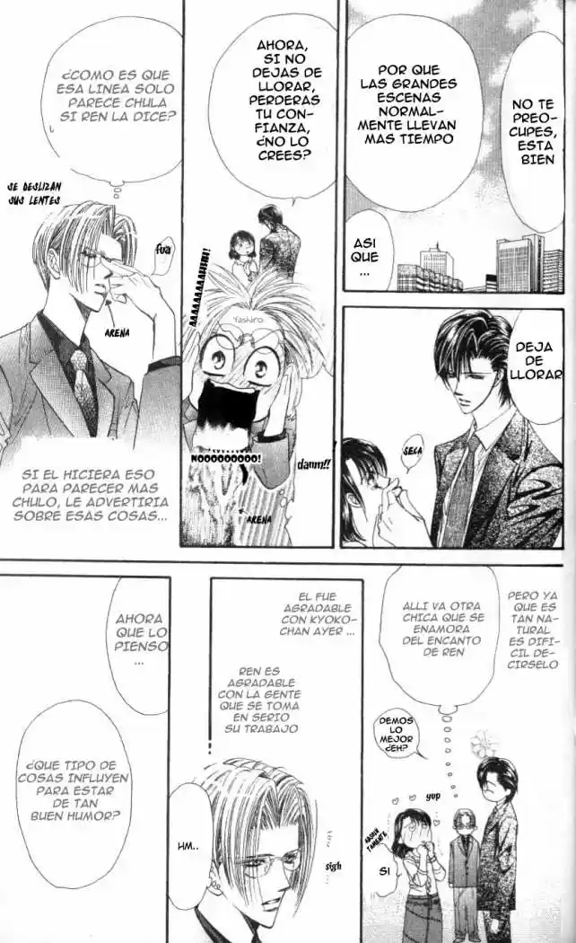 Skip Beat! capítulo 26, página 17
