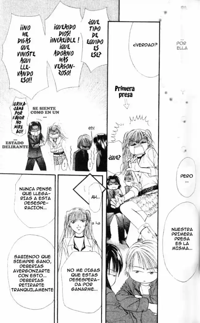 Skip Beat! capítulo 26, página 27