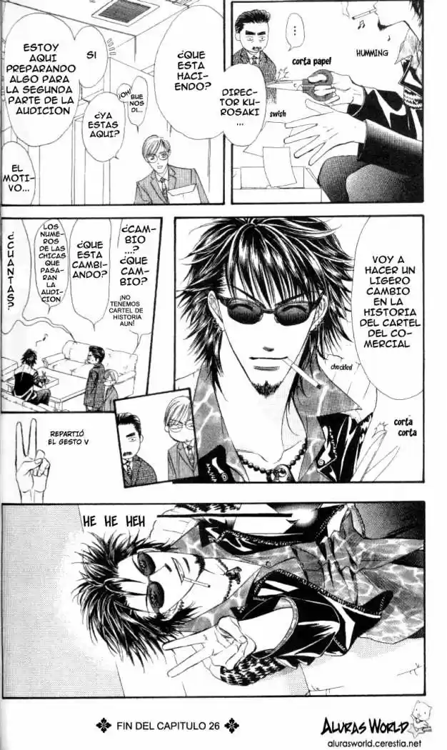 Skip Beat! capítulo 26, página 32