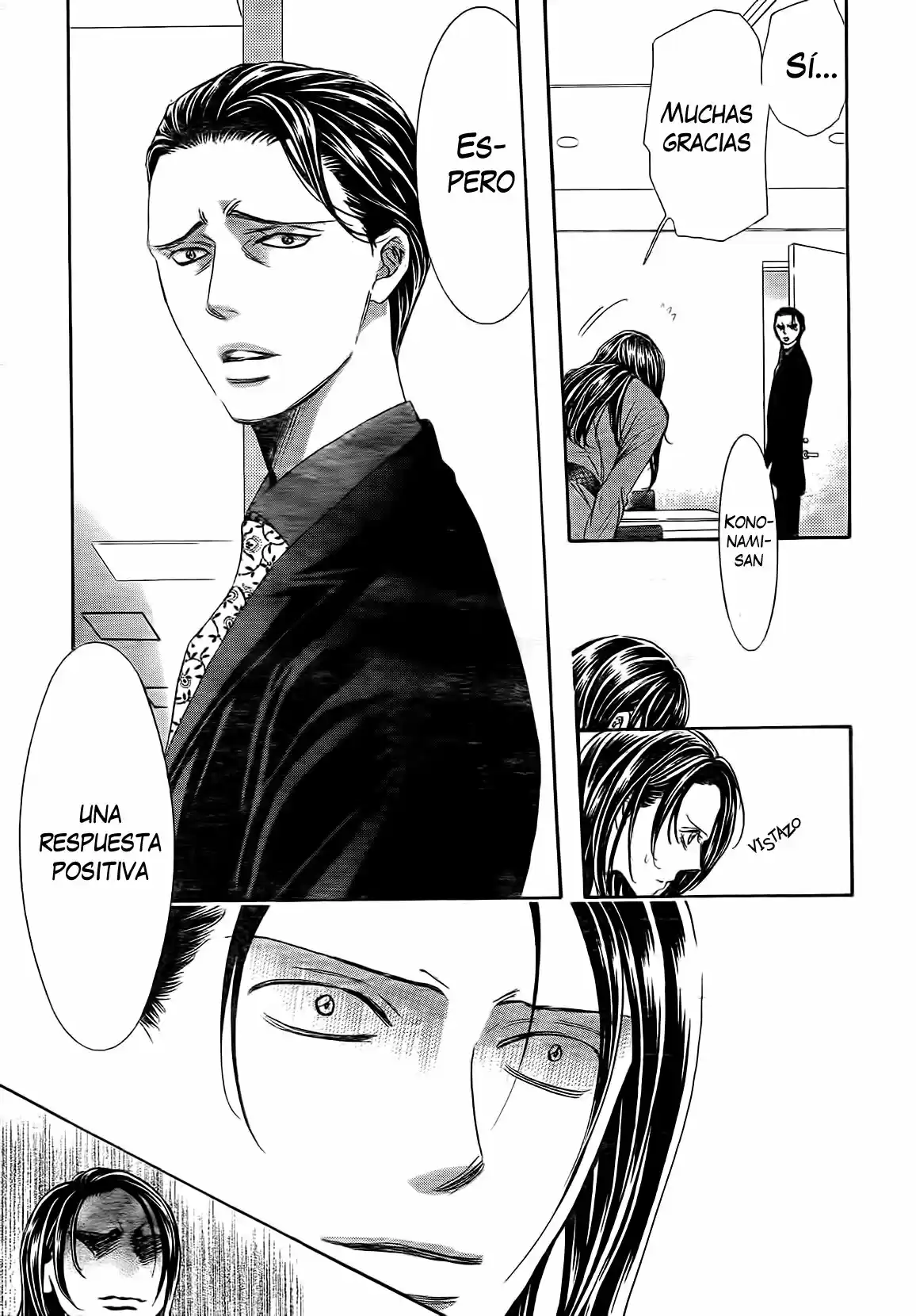 Skip Beat! capítulo 260, página 4