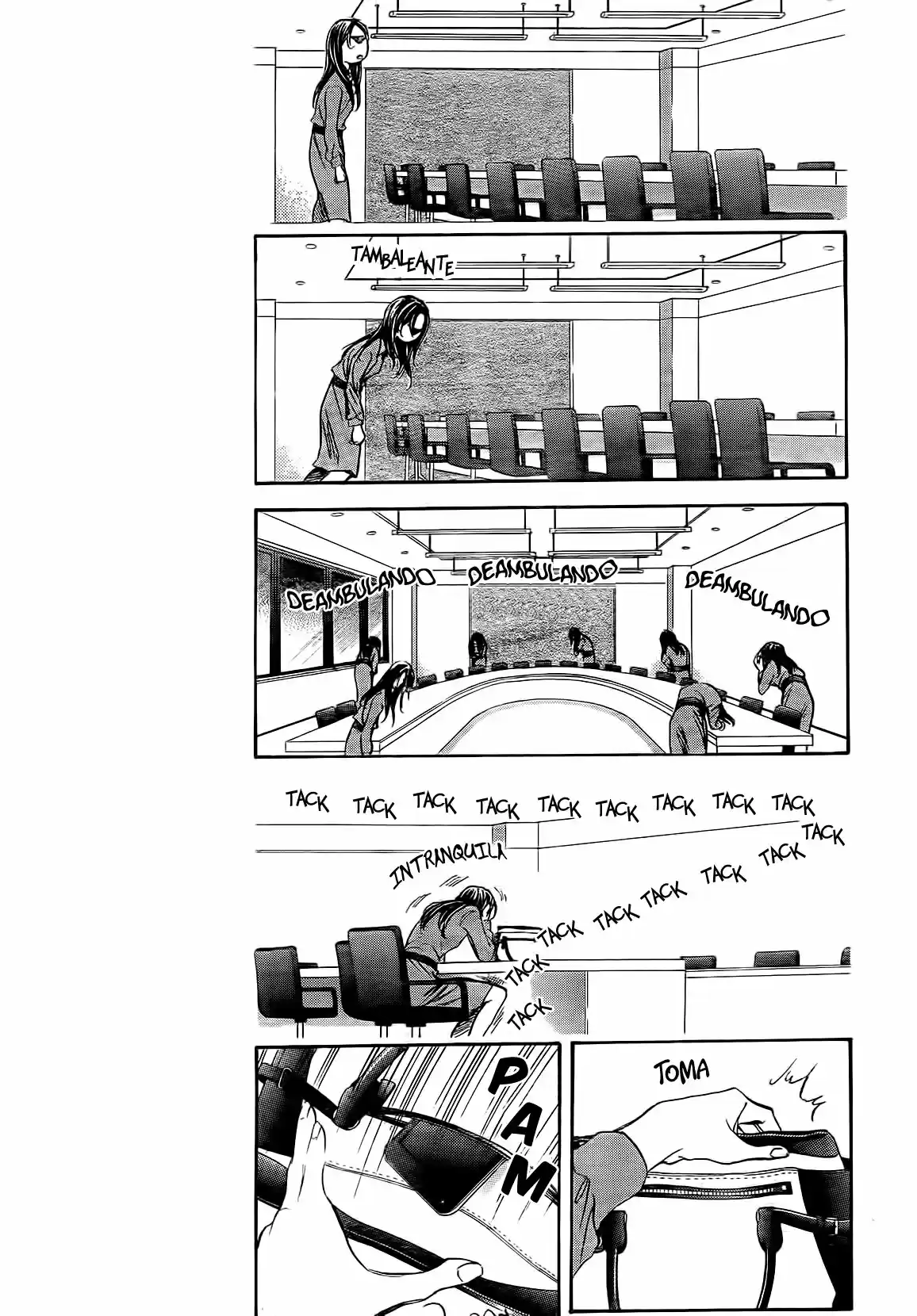 Skip Beat! capítulo 260, página 6