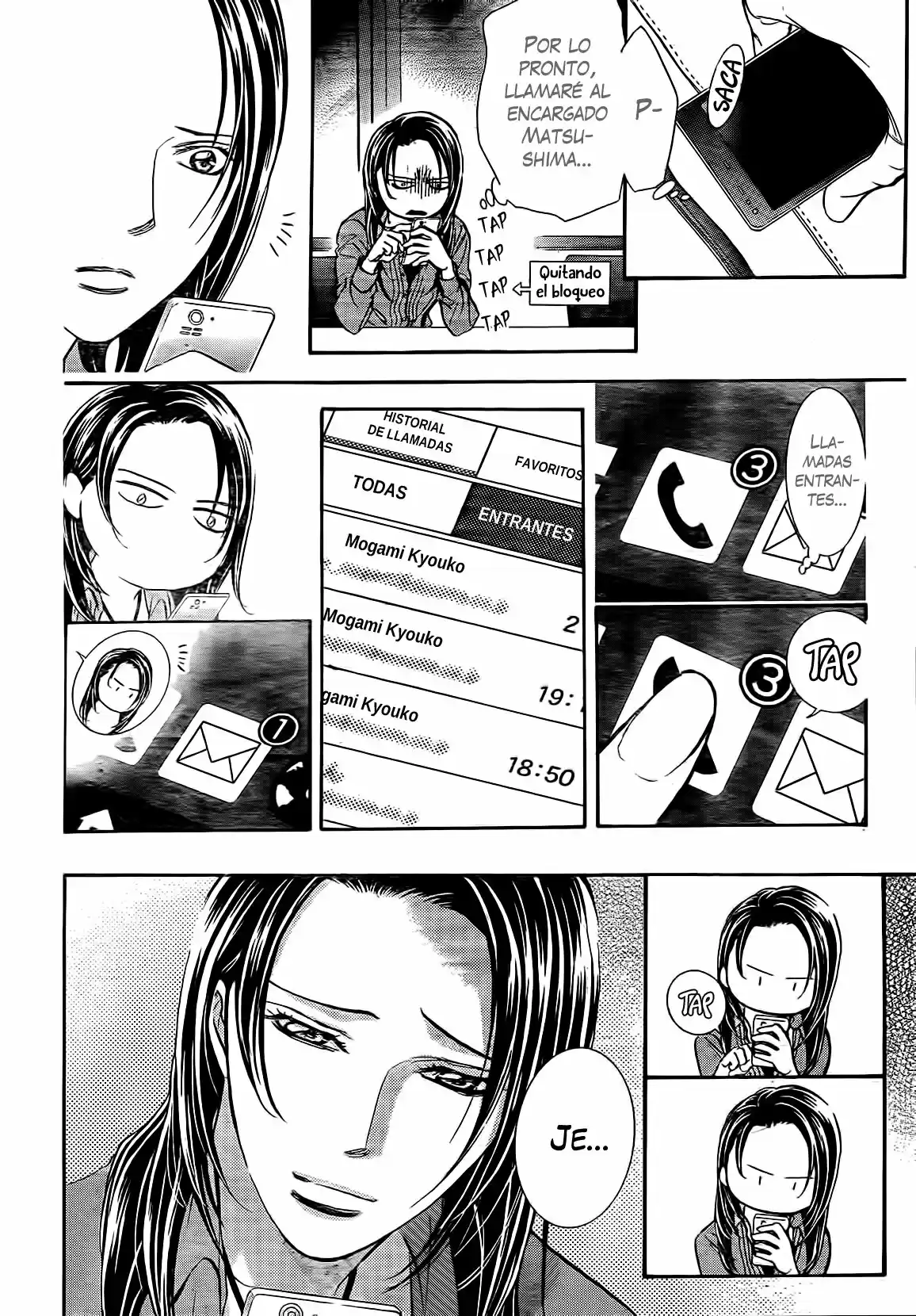 Skip Beat! capítulo 260, página 7