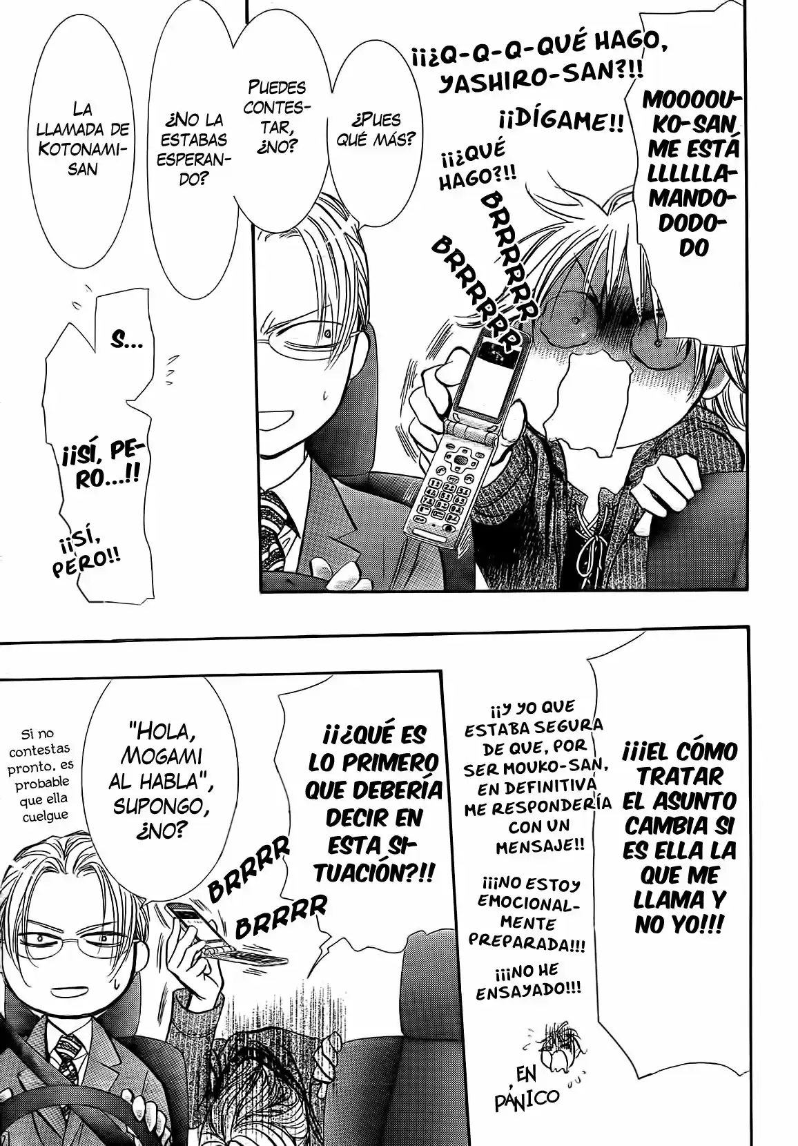 Skip Beat! capítulo 260, página 10