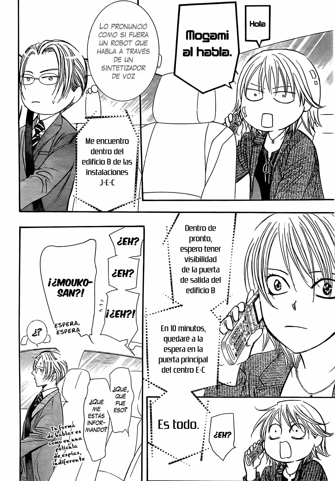 Skip Beat! capítulo 260, página 11