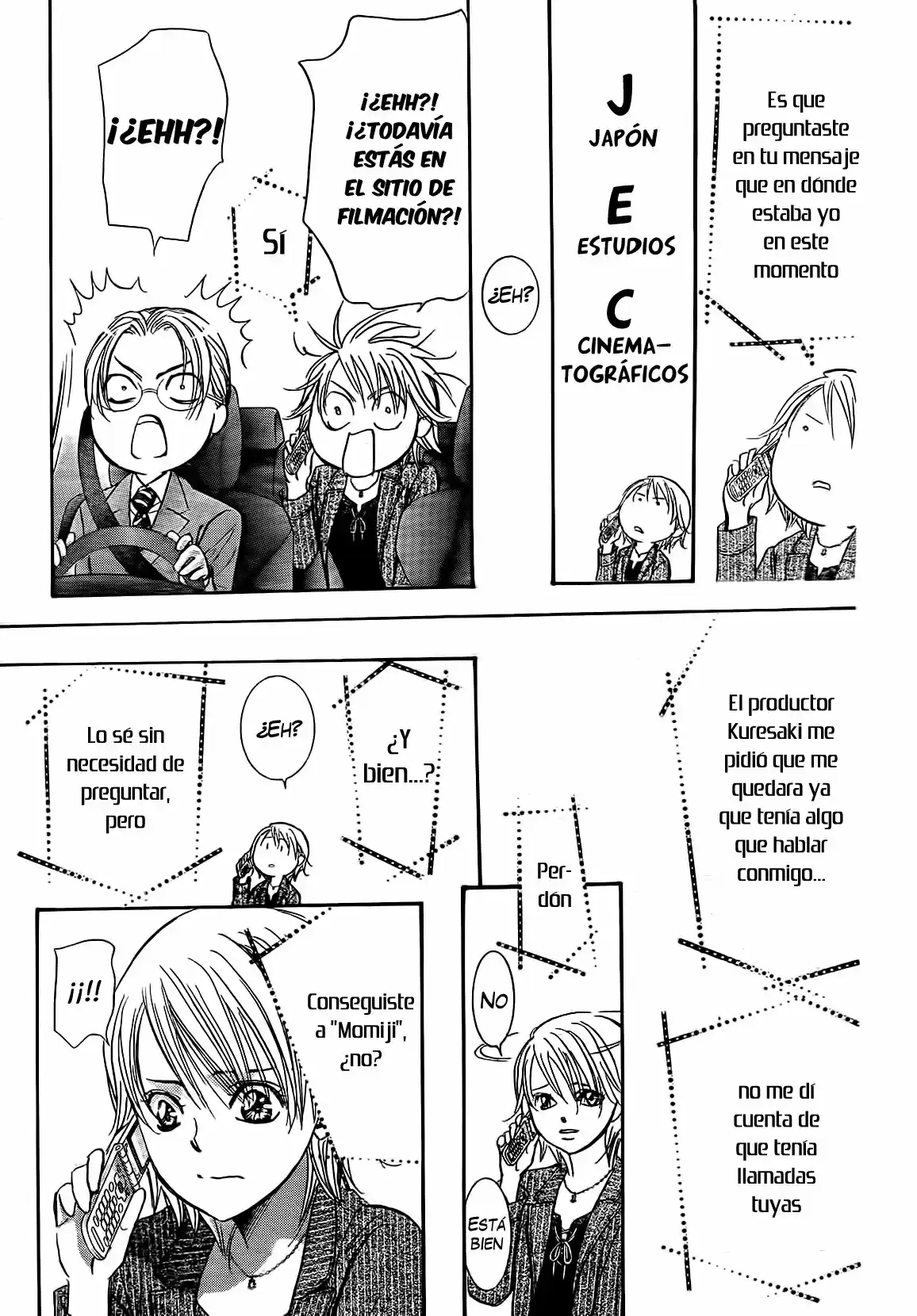 Skip Beat! capítulo 260, página 12