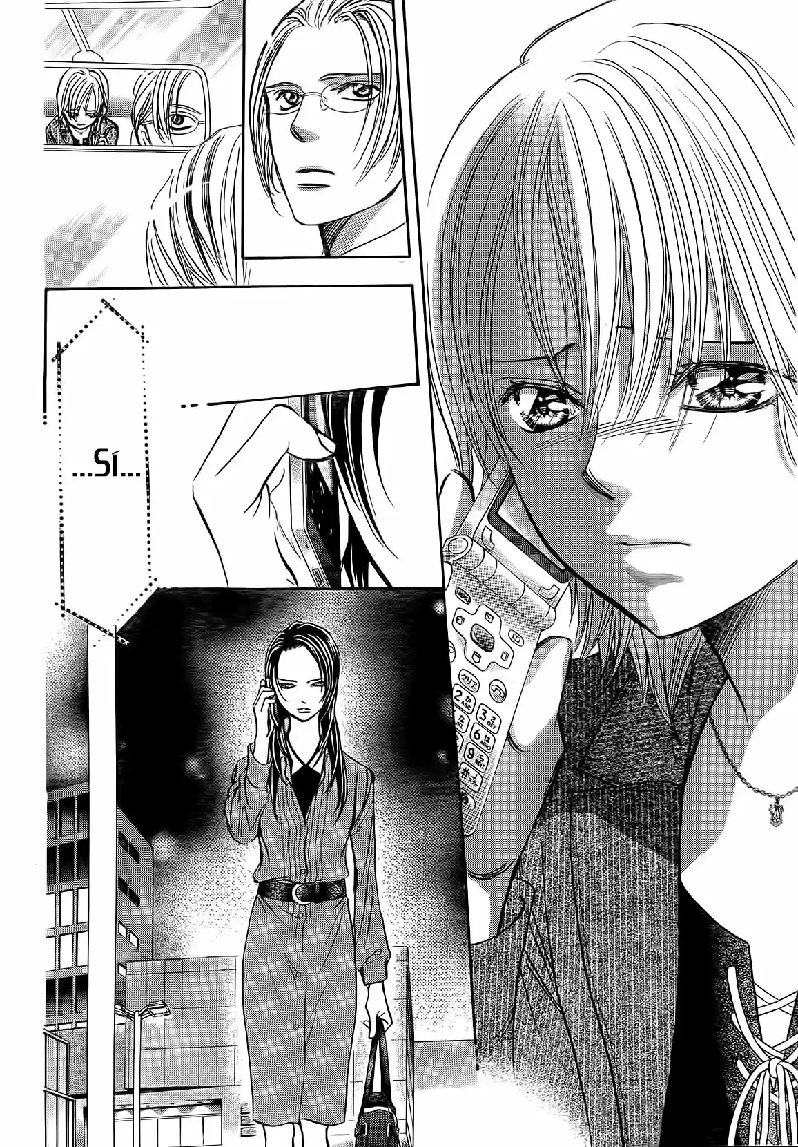 Skip Beat! capítulo 260, página 13