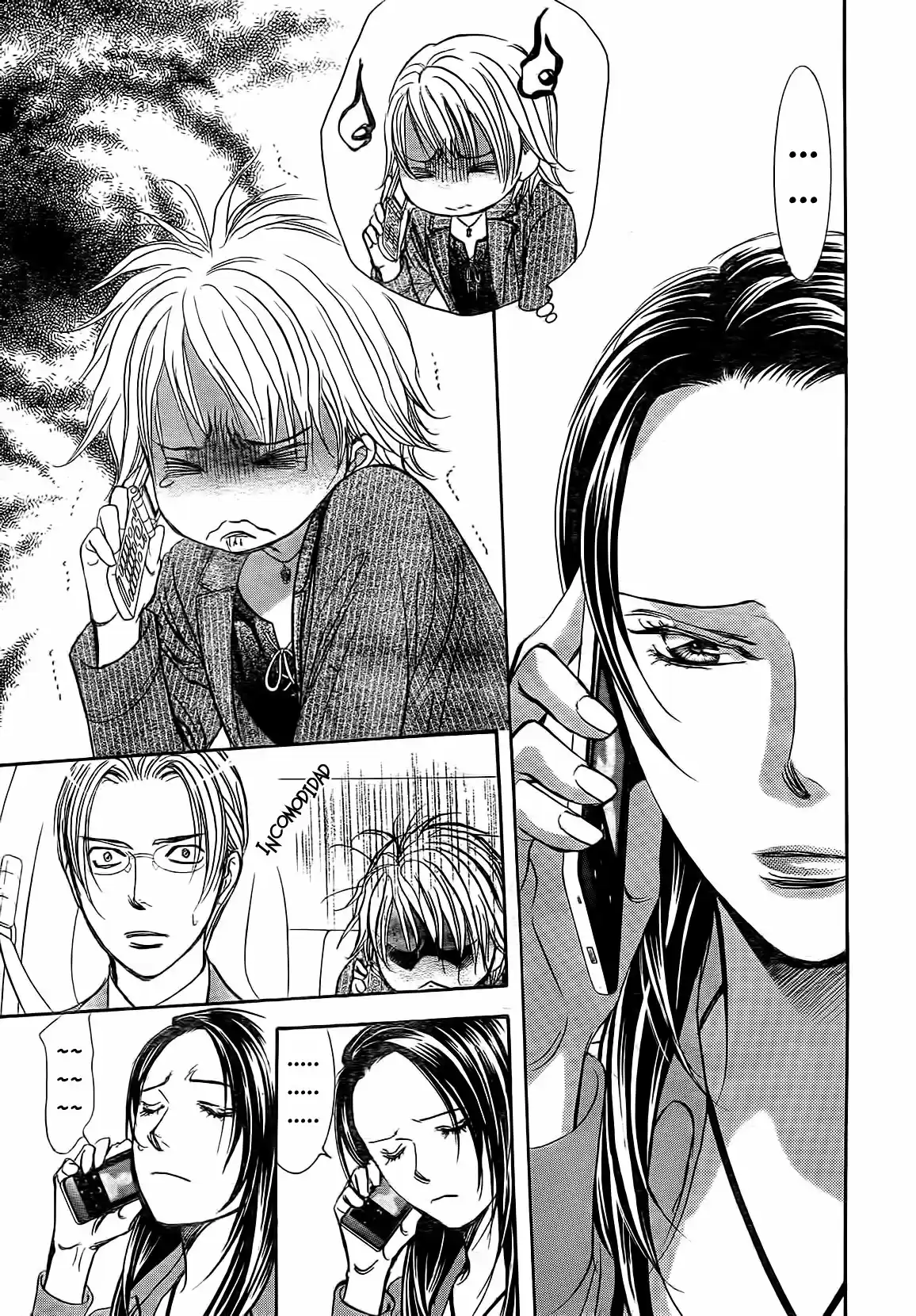 Skip Beat! capítulo 260, página 14