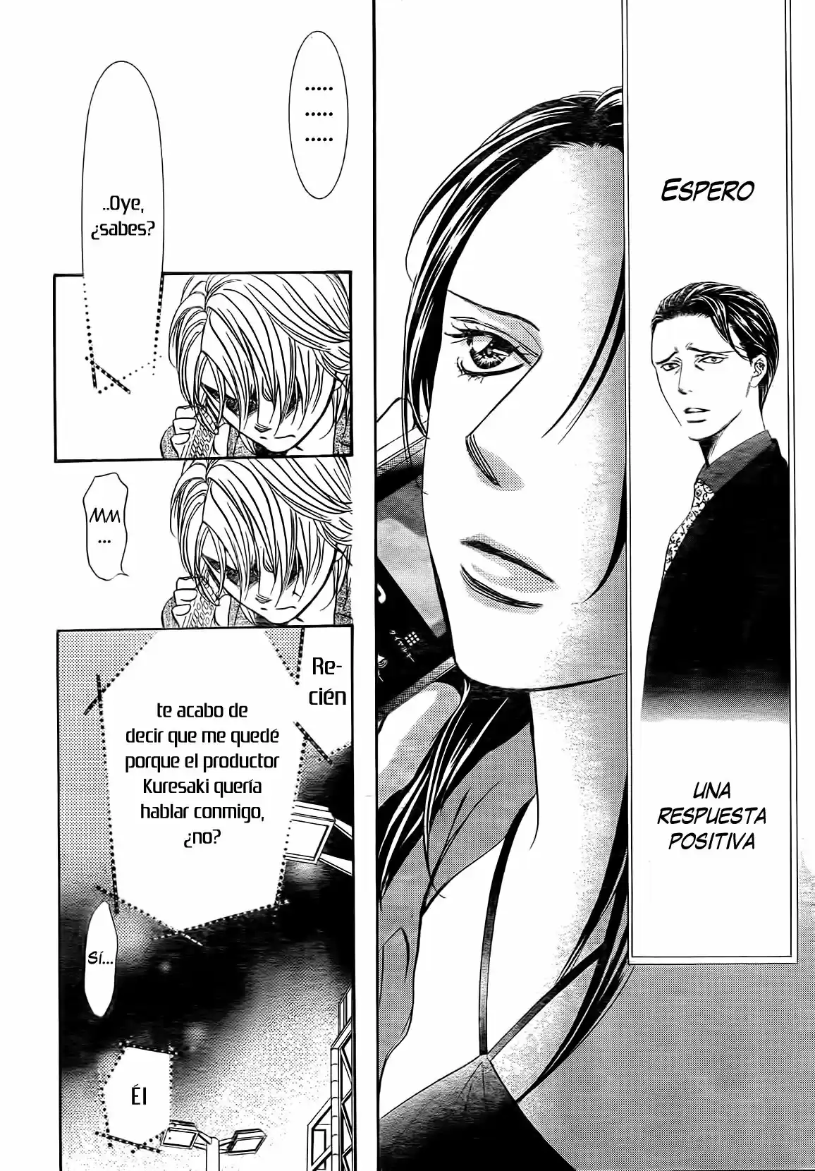 Skip Beat! capítulo 260, página 15