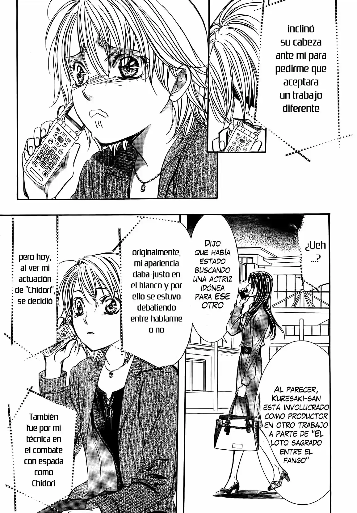 Skip Beat! capítulo 260, página 16