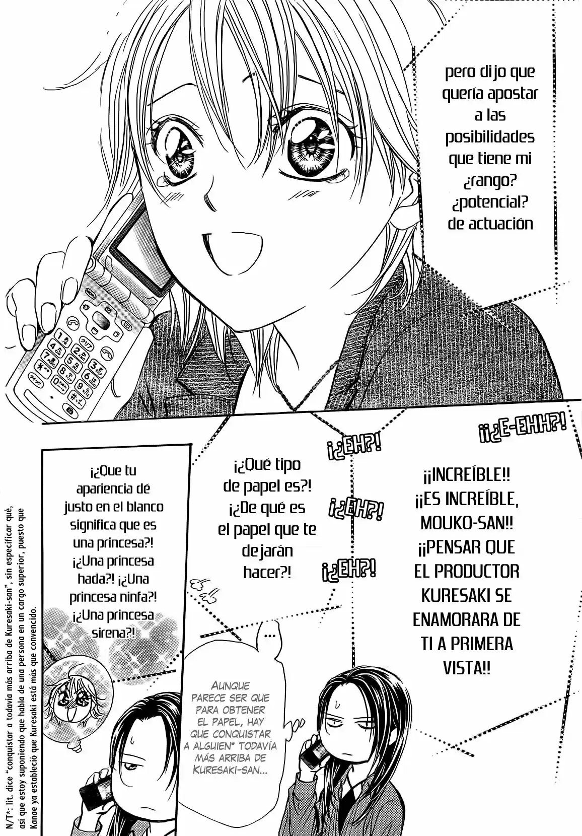 Skip Beat! capítulo 260, página 17