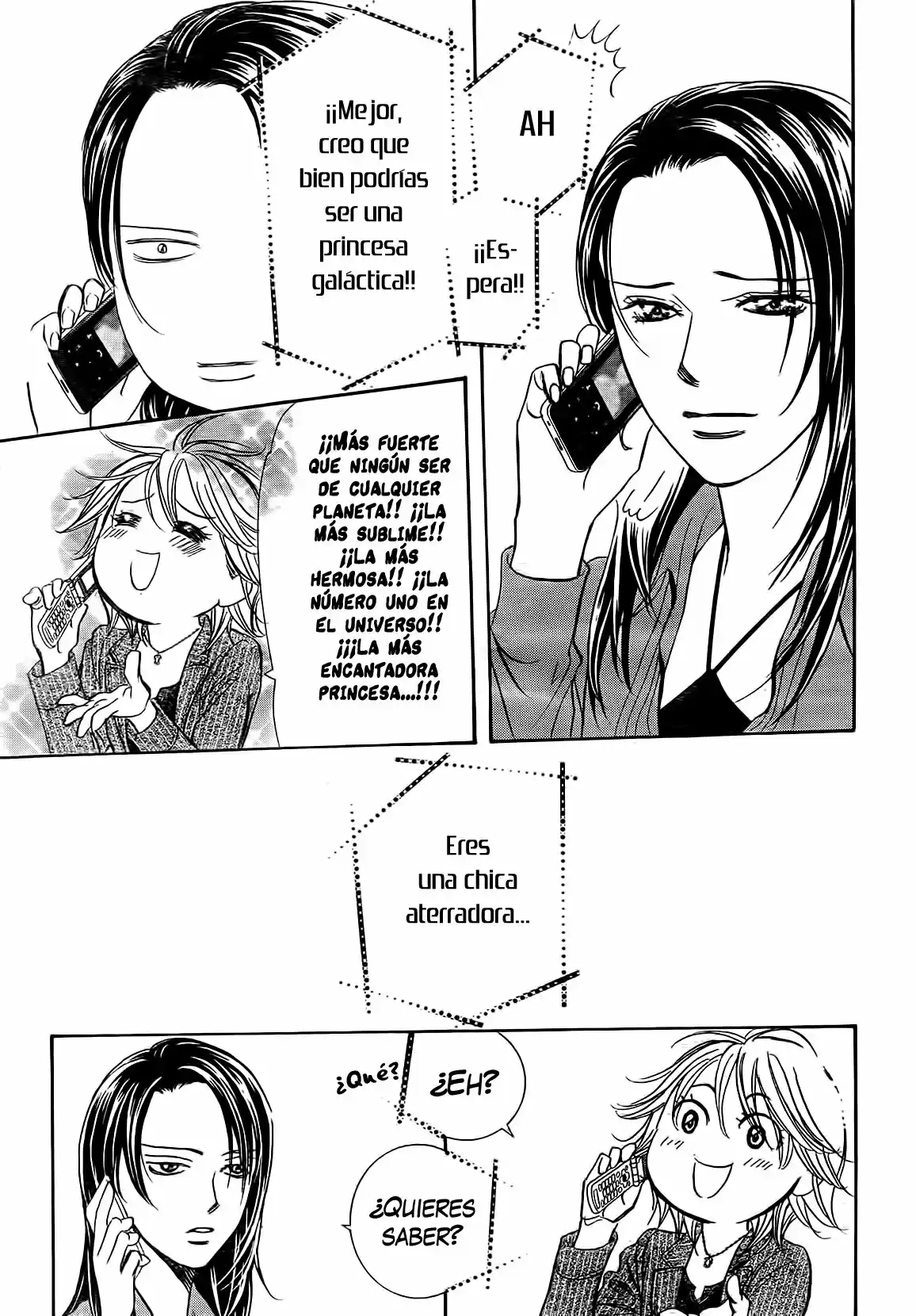 Skip Beat! capítulo 260, página 18