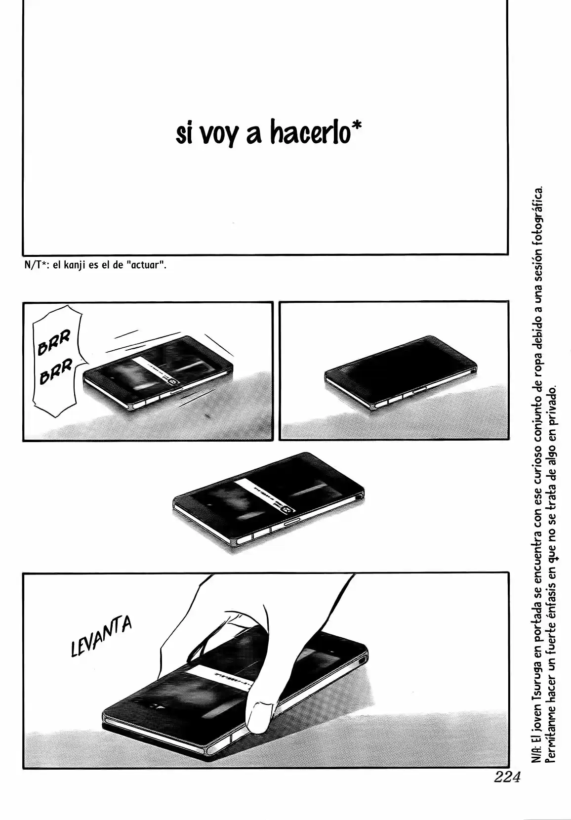 Skip Beat! capítulo 260, página 21