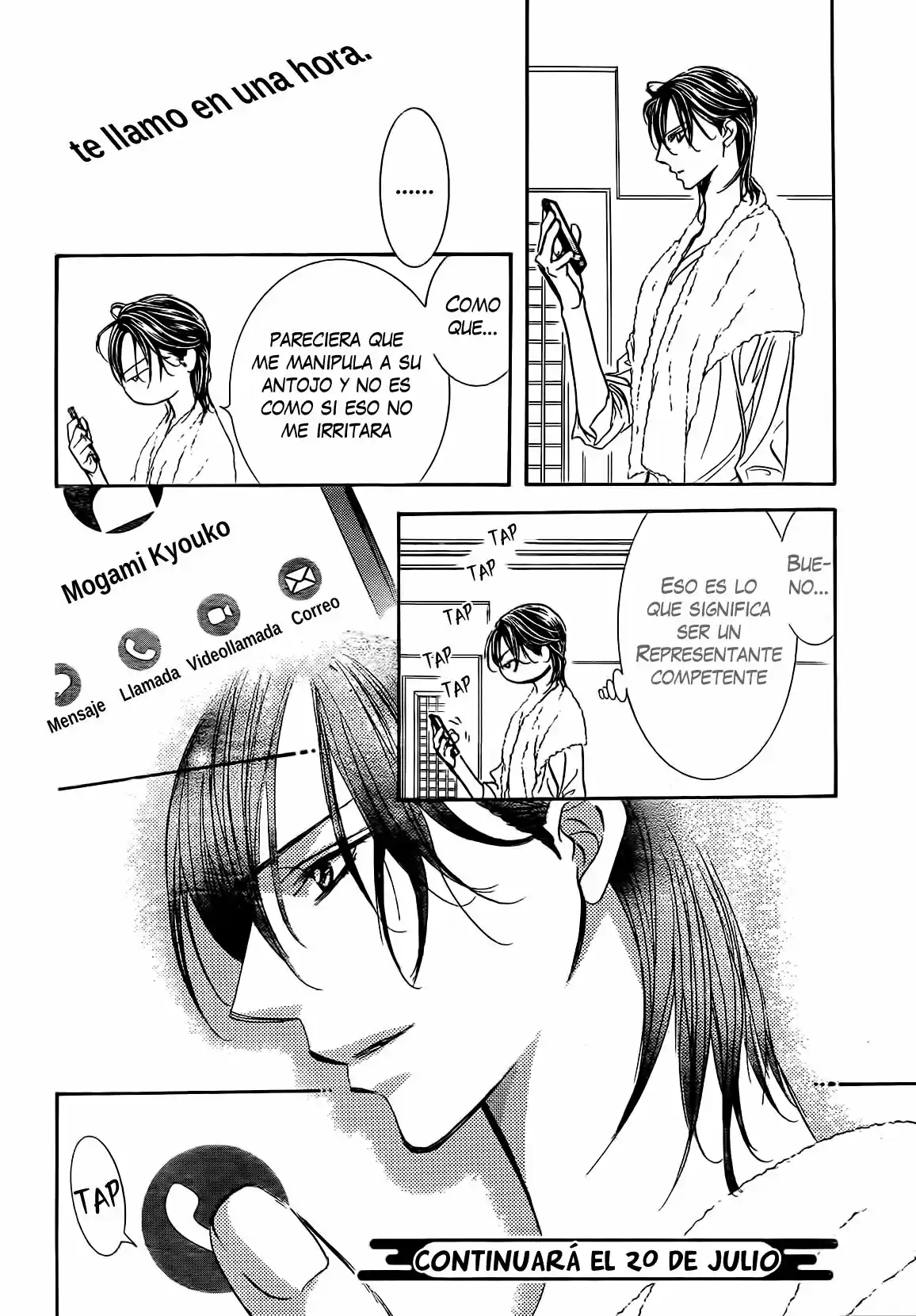 Skip Beat! capítulo 260, página 23