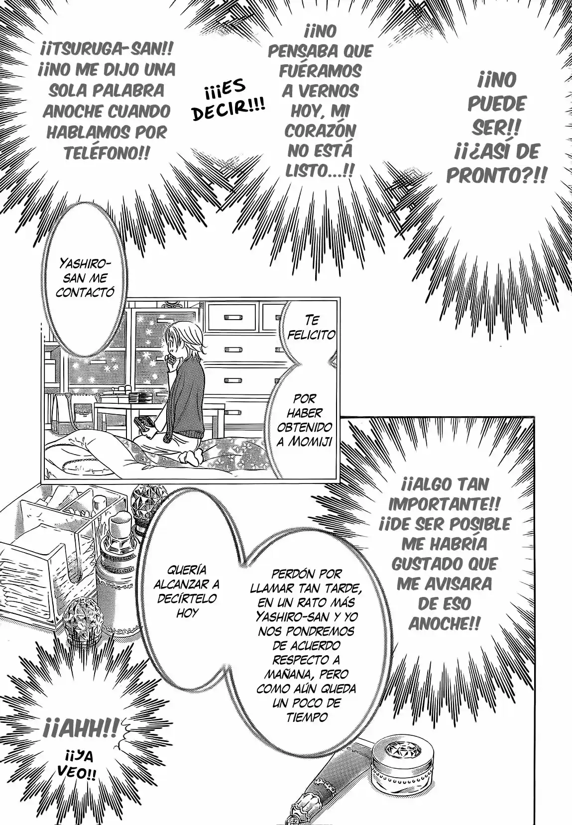 Skip Beat! capítulo 261, página 3