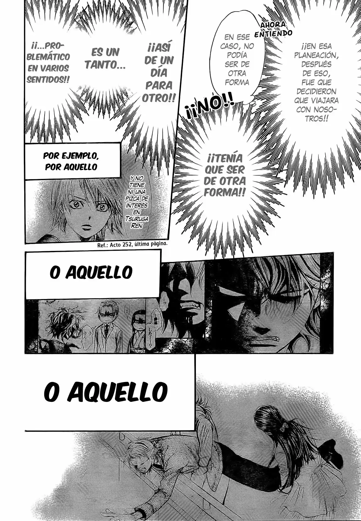 Skip Beat! capítulo 261, página 4