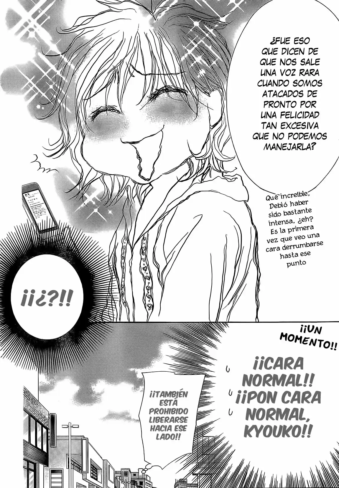 Skip Beat! capítulo 261, página 6