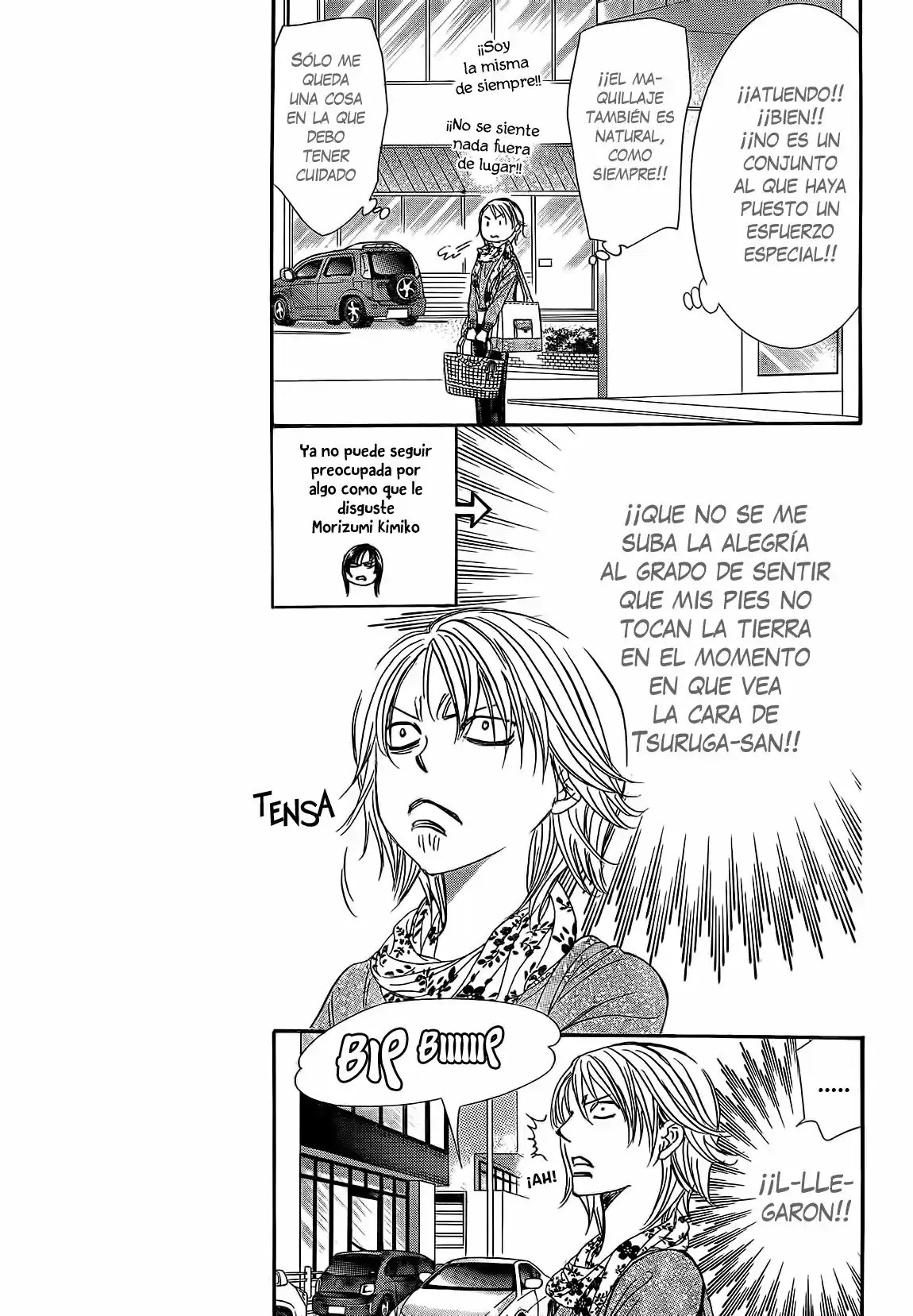 Skip Beat! capítulo 261, página 7