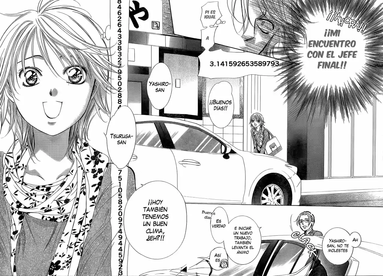 Skip Beat! capítulo 261, página 8