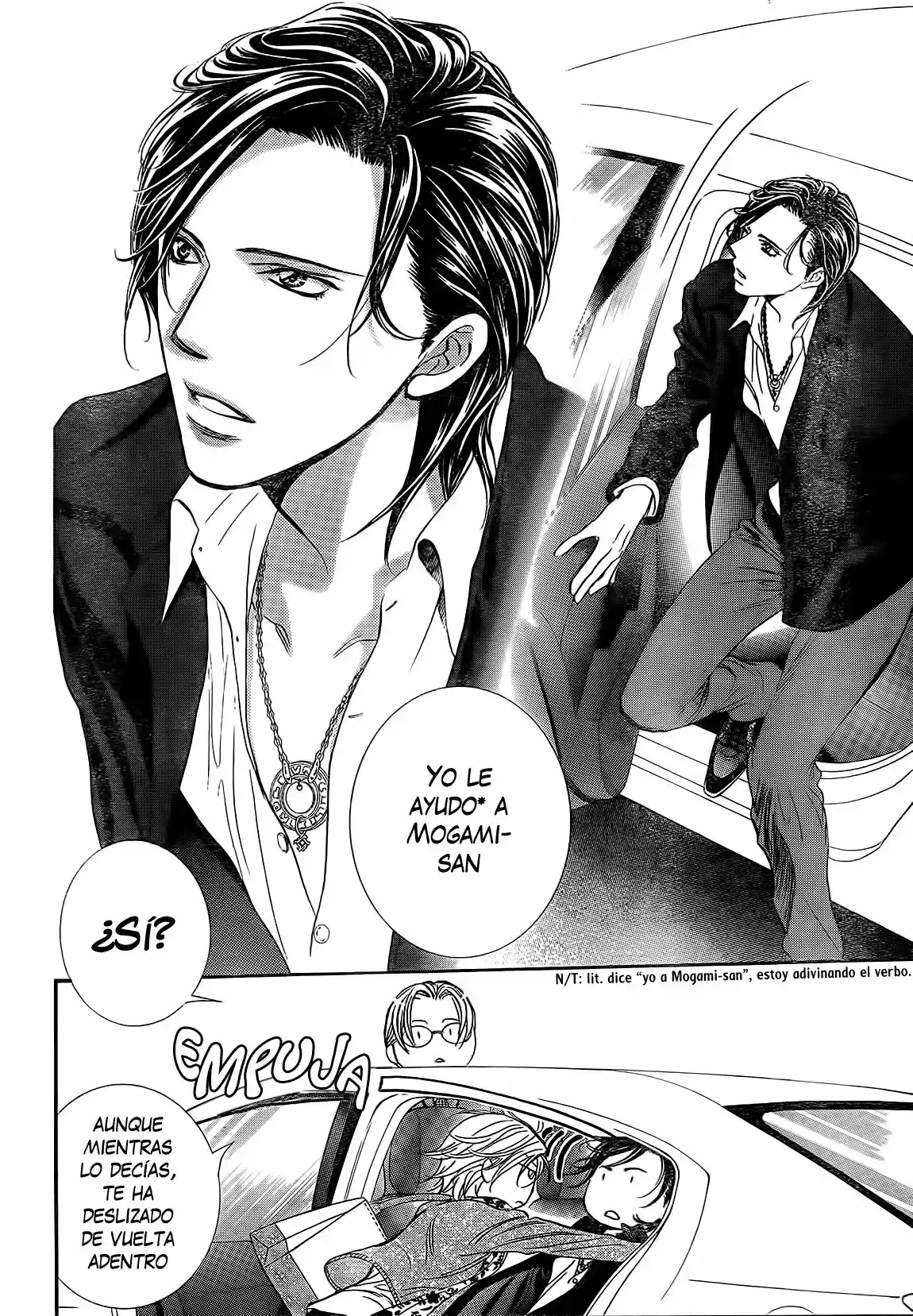 Skip Beat! capítulo 261, página 9