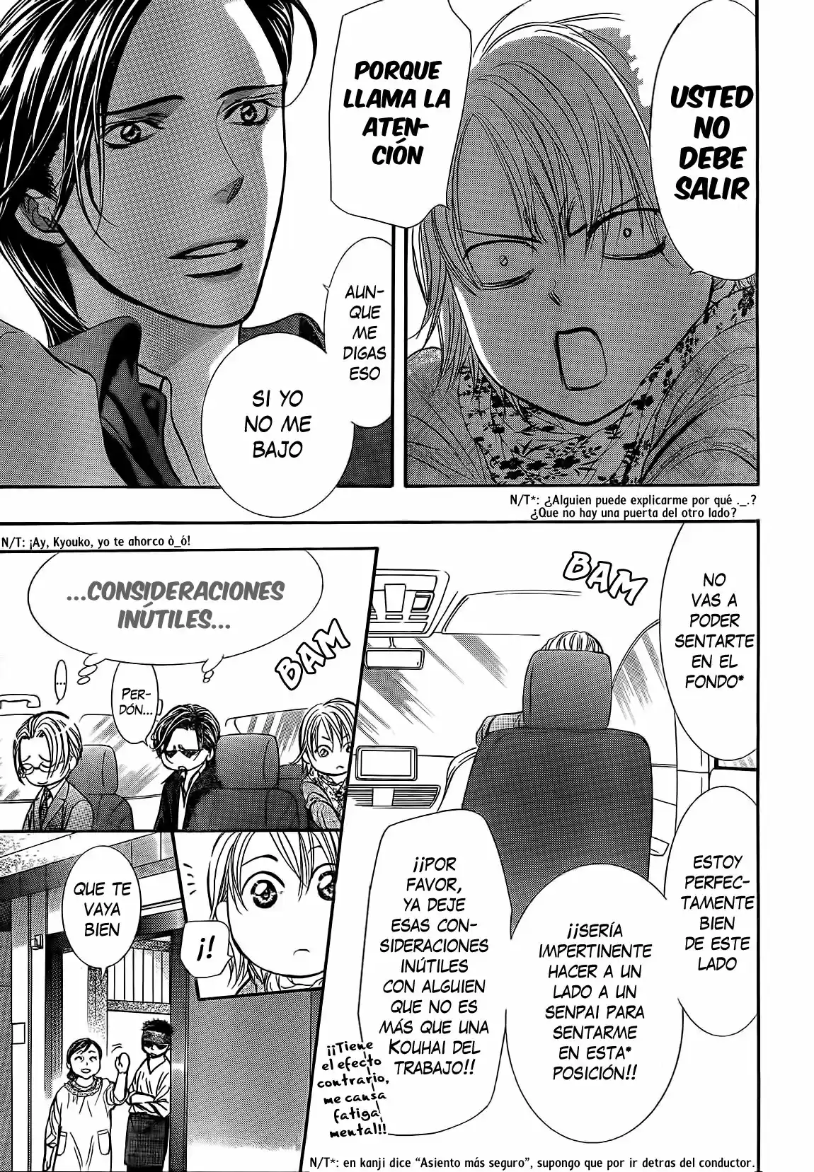 Skip Beat! capítulo 261, página 10