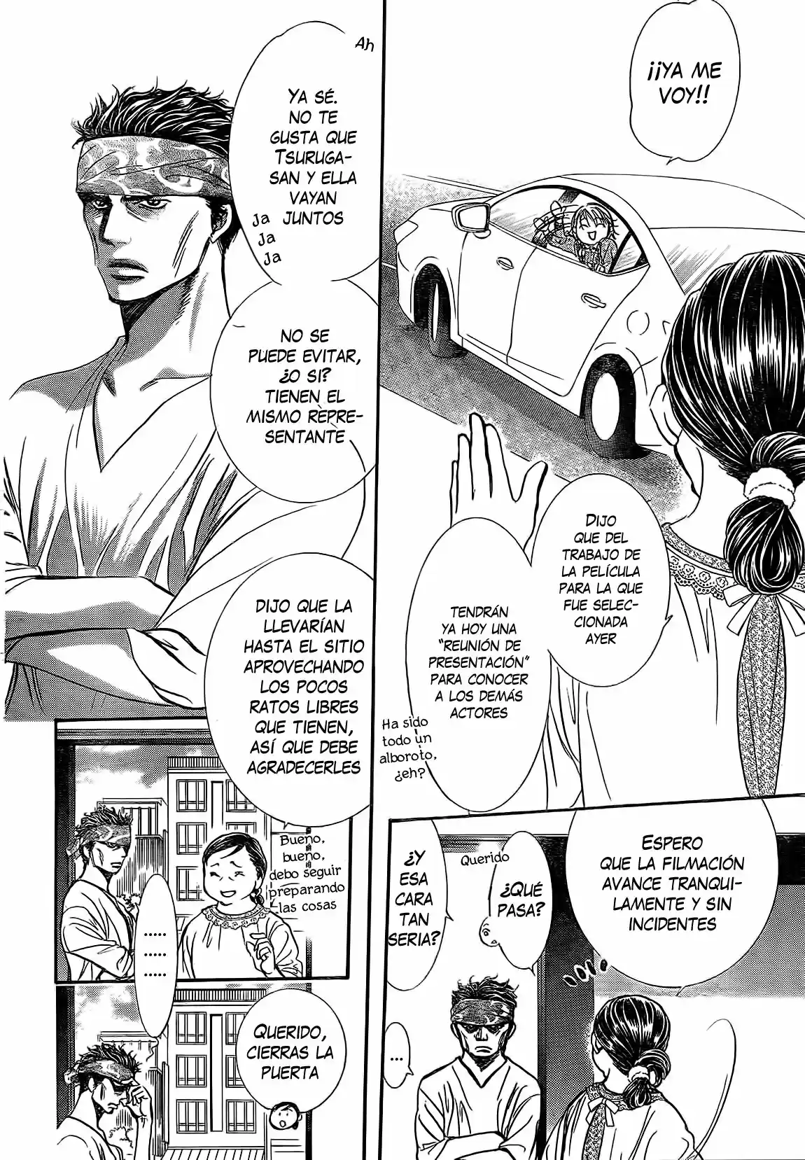 Skip Beat! capítulo 261, página 11