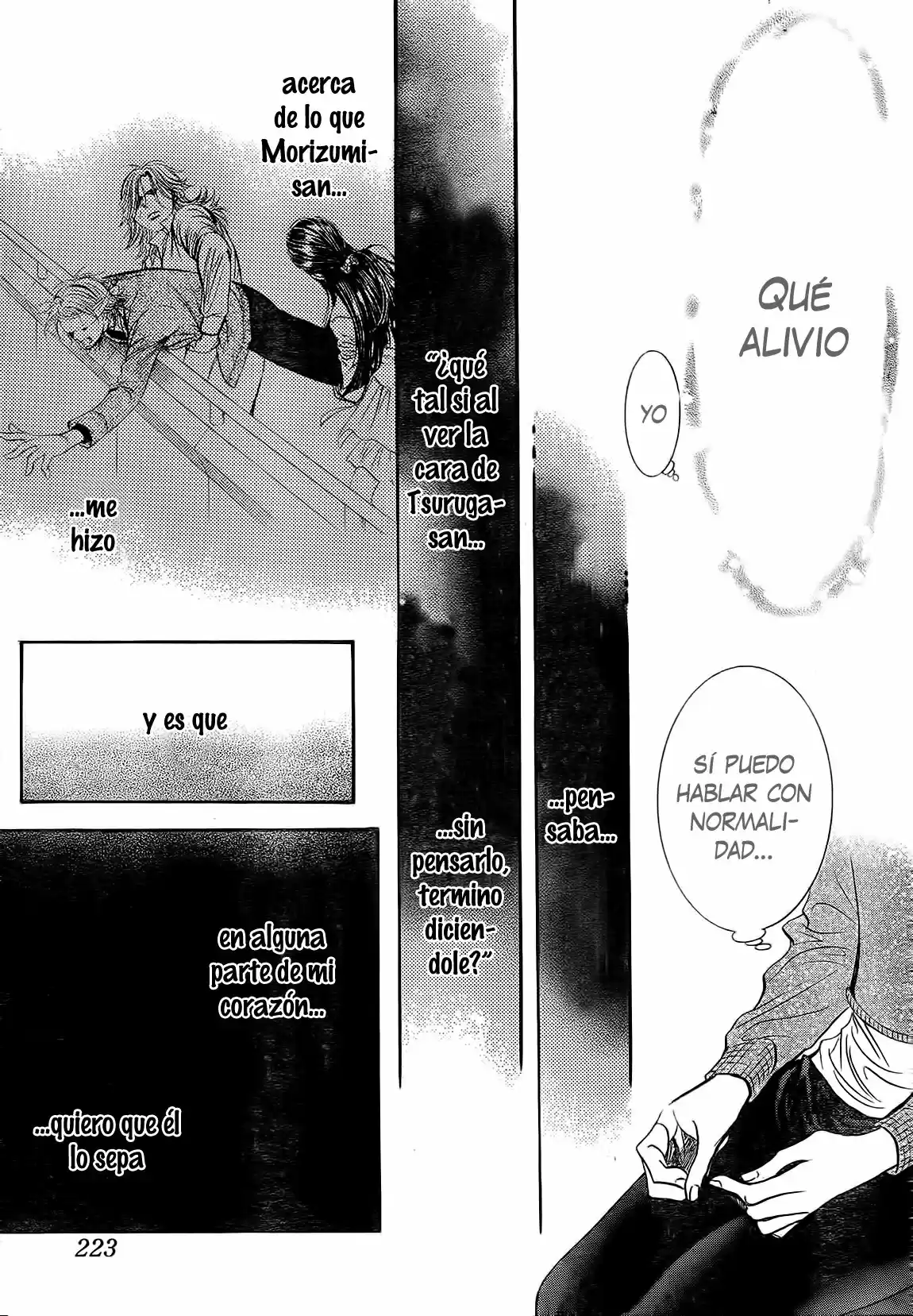 Skip Beat! capítulo 261, página 14
