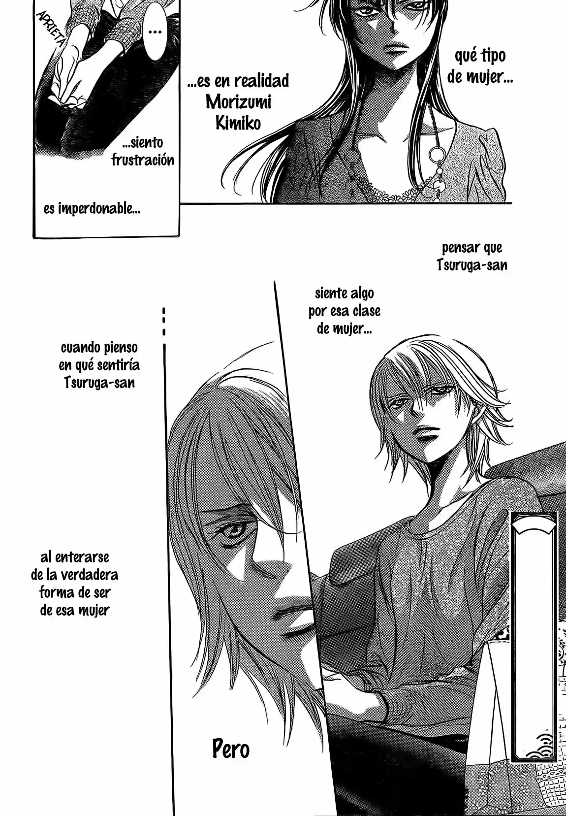 Skip Beat! capítulo 261, página 15