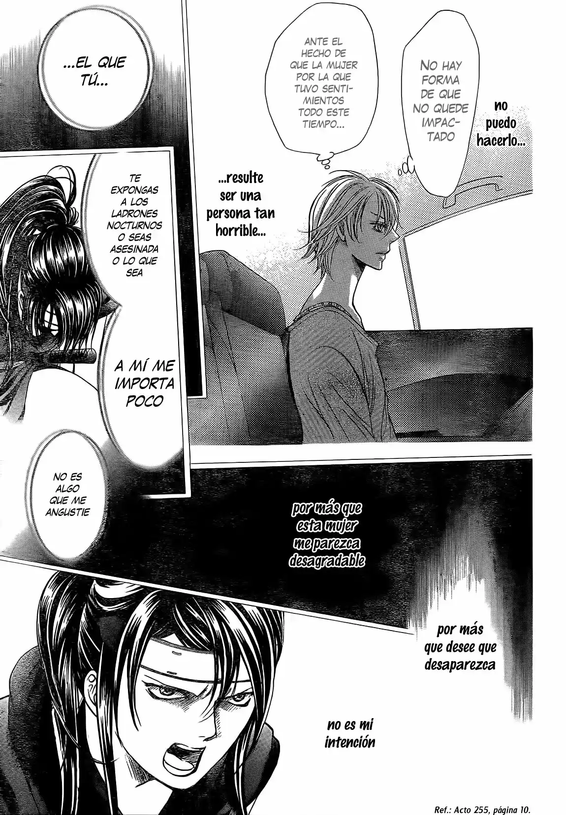 Skip Beat! capítulo 261, página 16