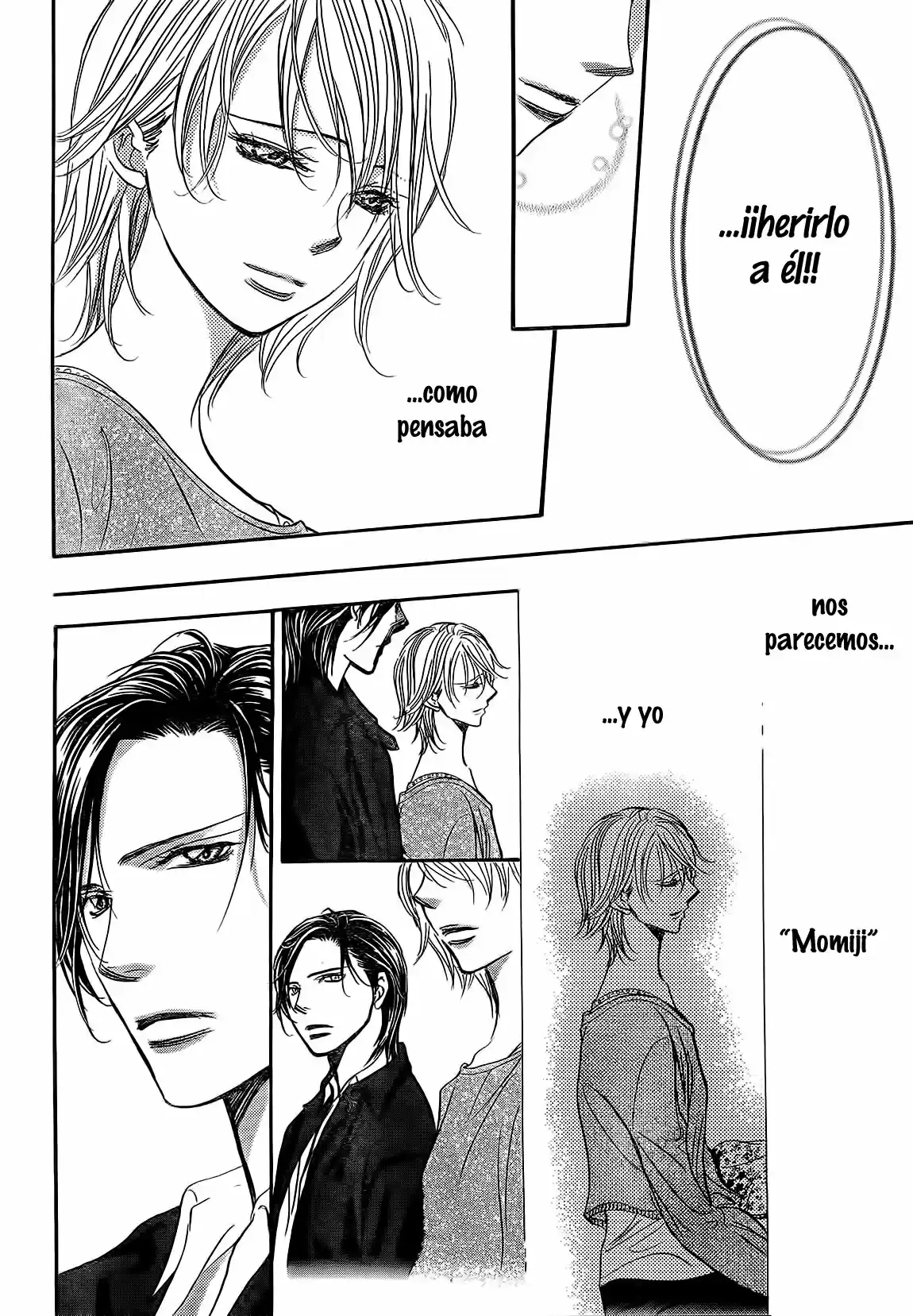 Skip Beat! capítulo 261, página 17