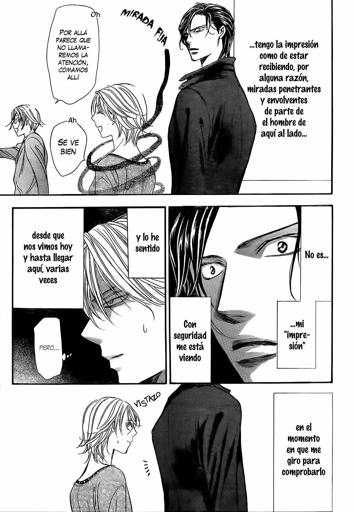 Skip Beat! capítulo 262, página 3