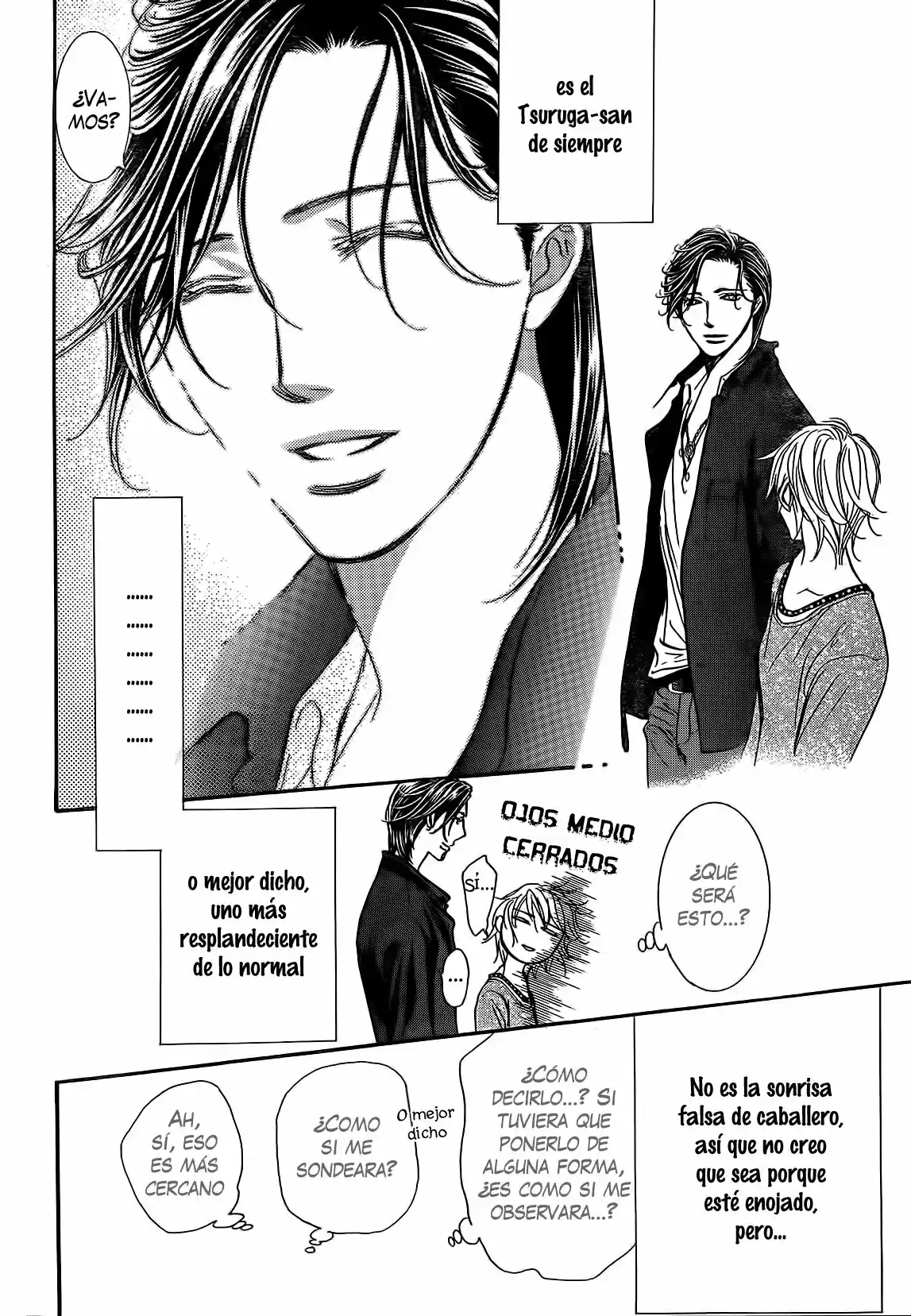 Skip Beat! capítulo 262, página 4