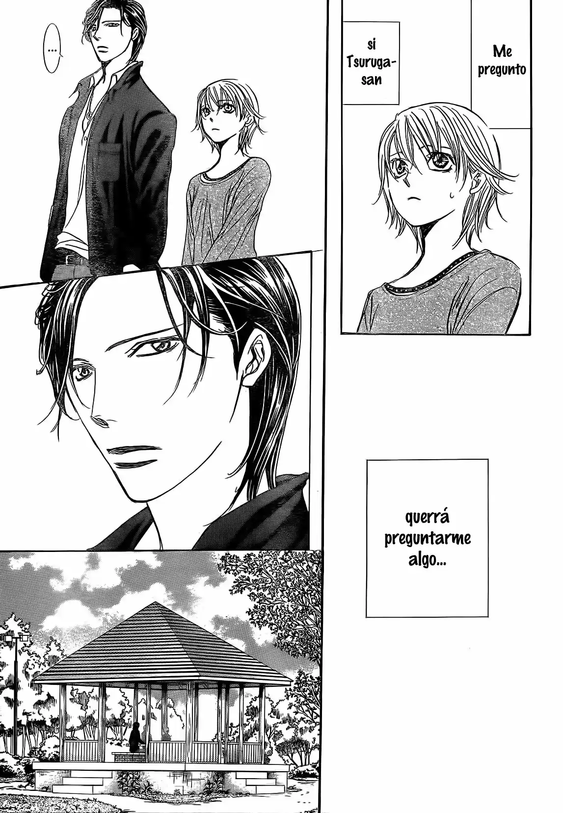 Skip Beat! capítulo 262, página 5