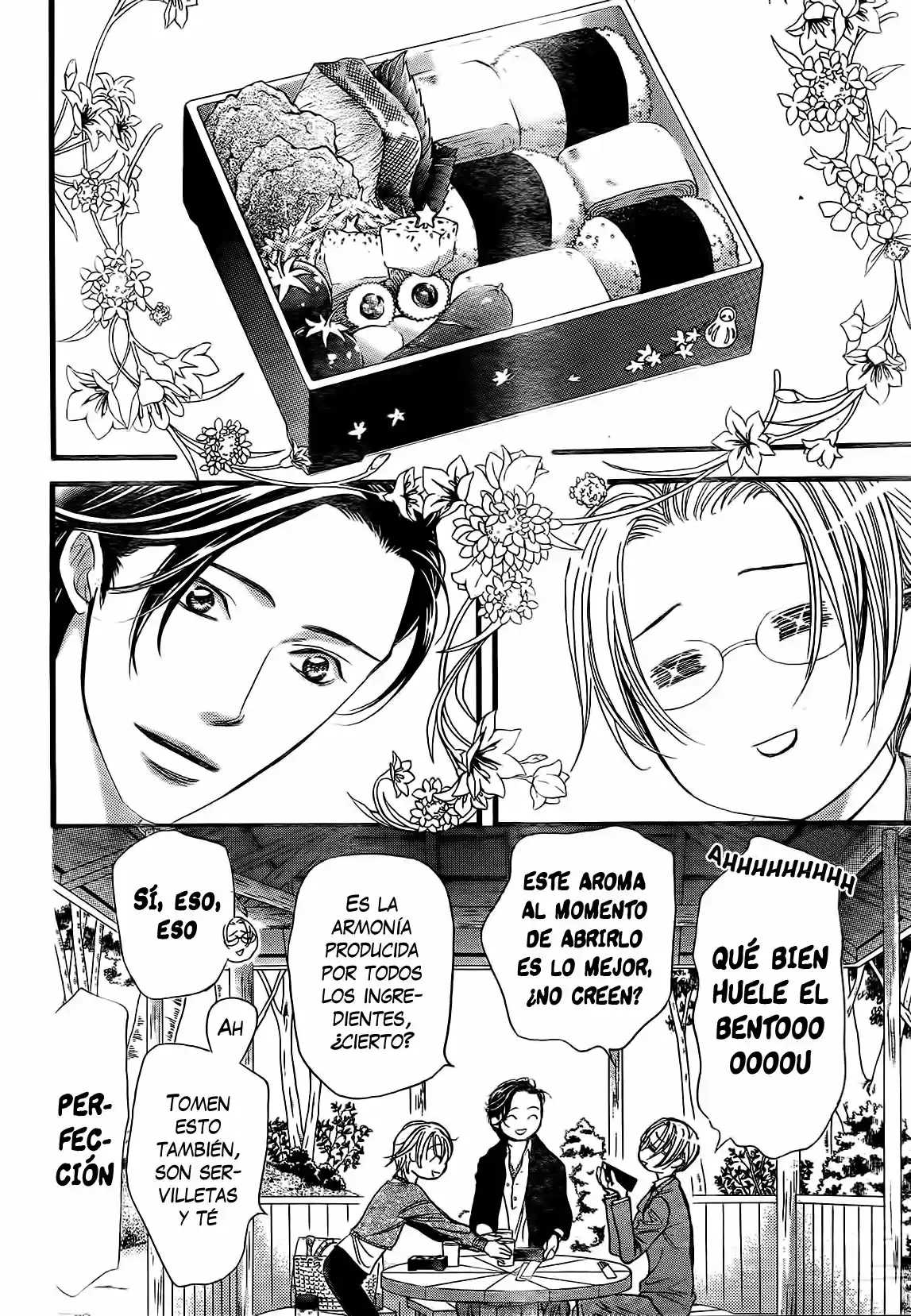 Skip Beat! capítulo 262, página 6
