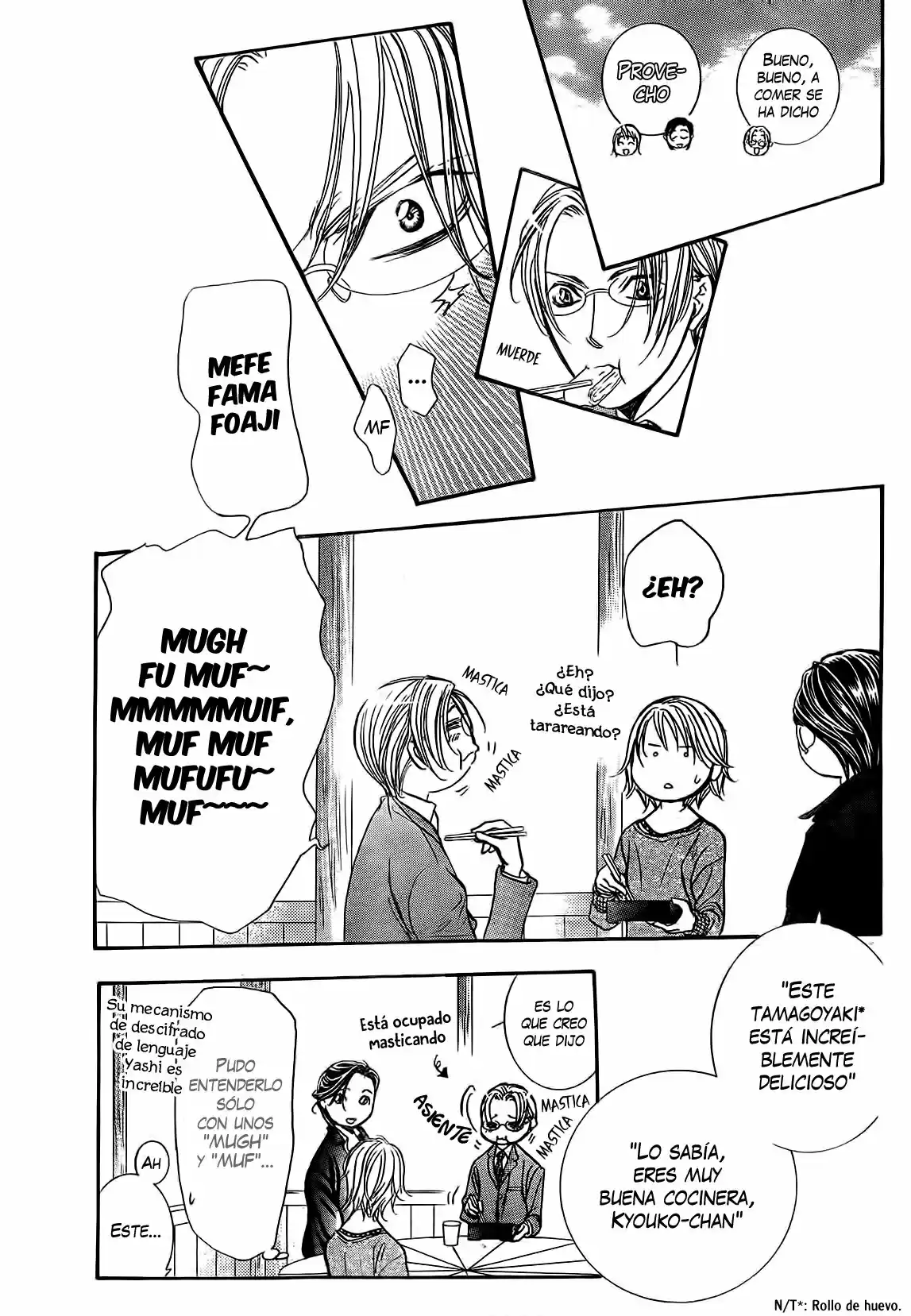 Skip Beat! capítulo 262, página 7