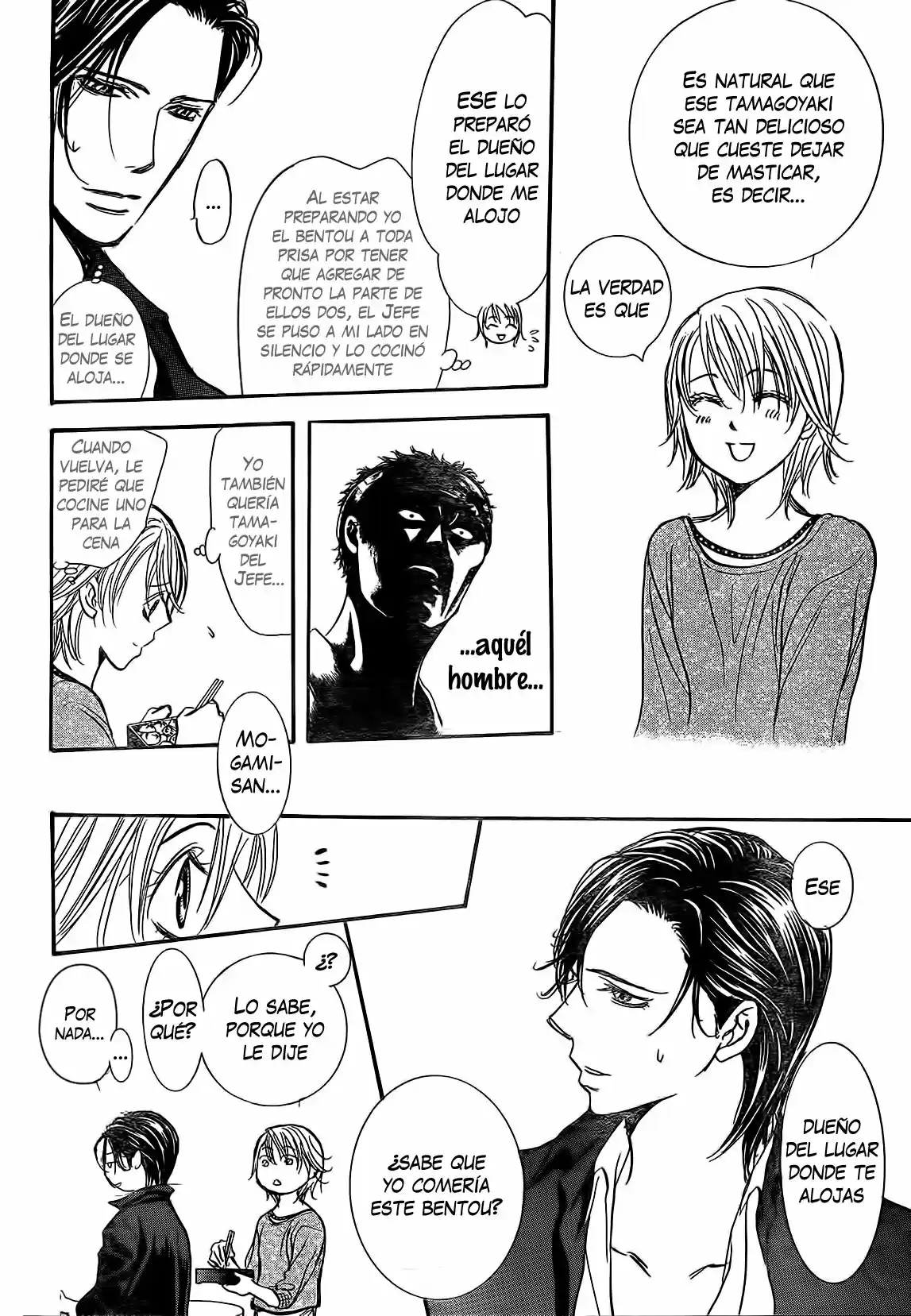 Skip Beat! capítulo 262, página 8