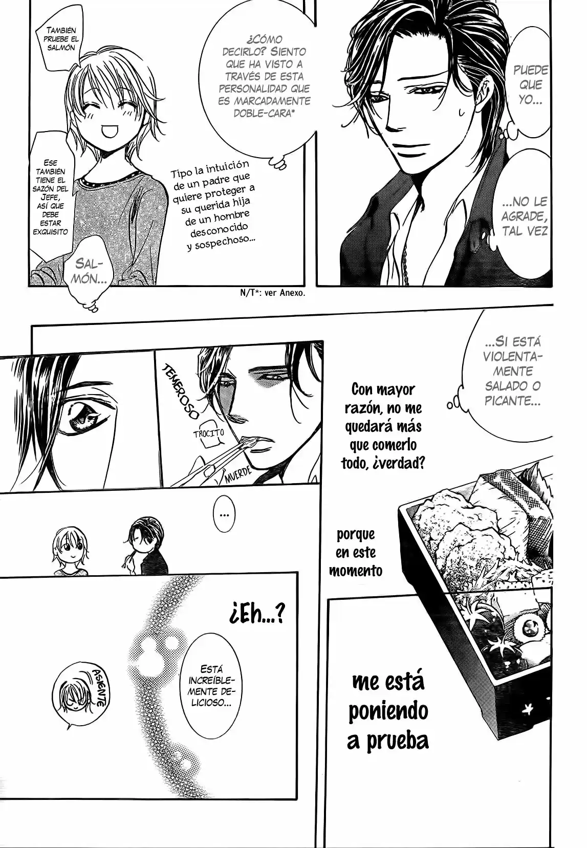 Skip Beat! capítulo 262, página 9