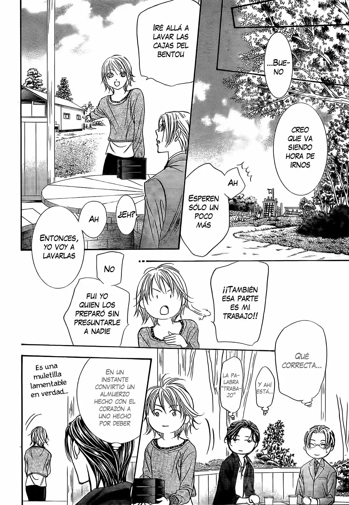 Skip Beat! capítulo 262, página 10