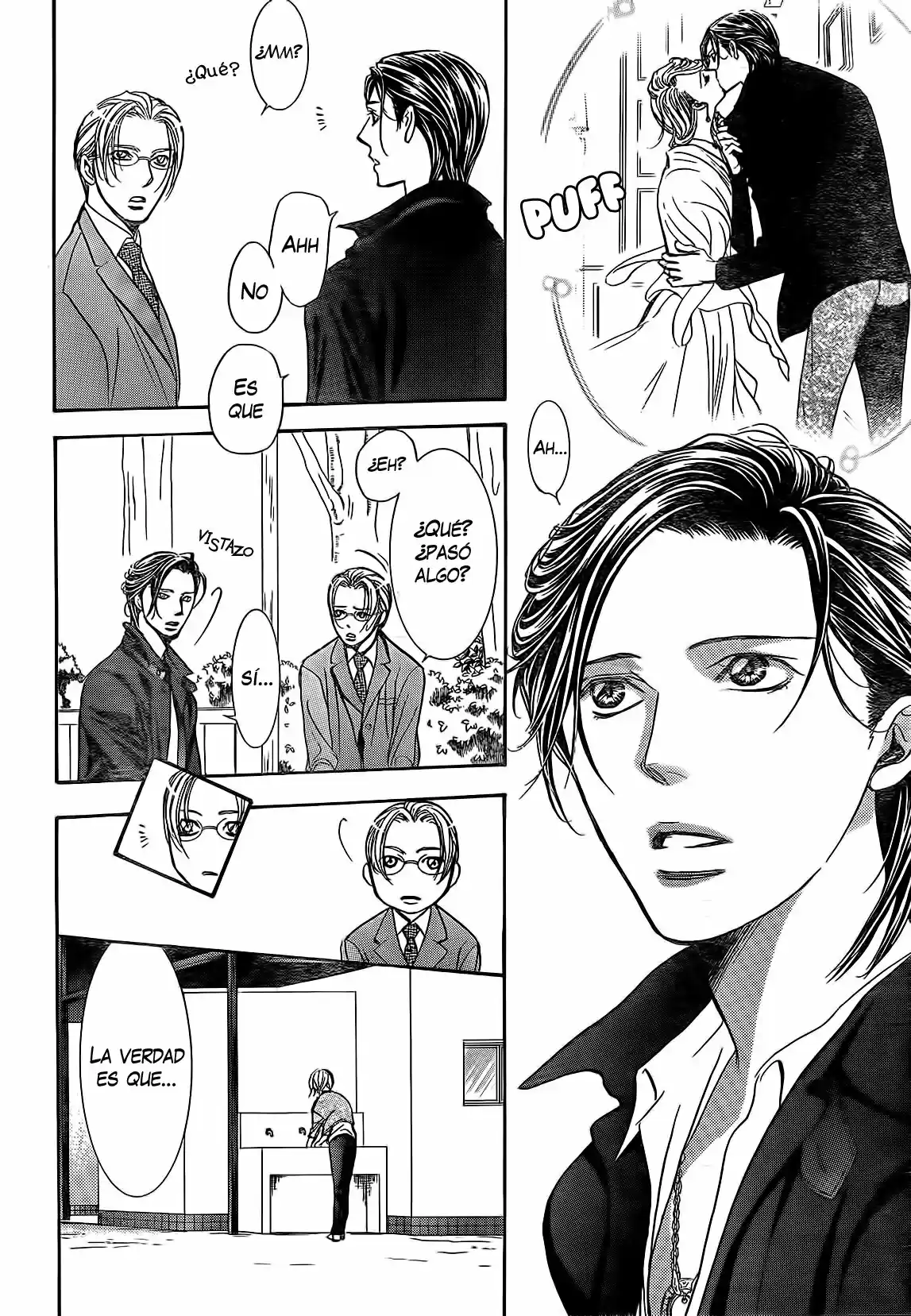 Skip Beat! capítulo 262, página 12