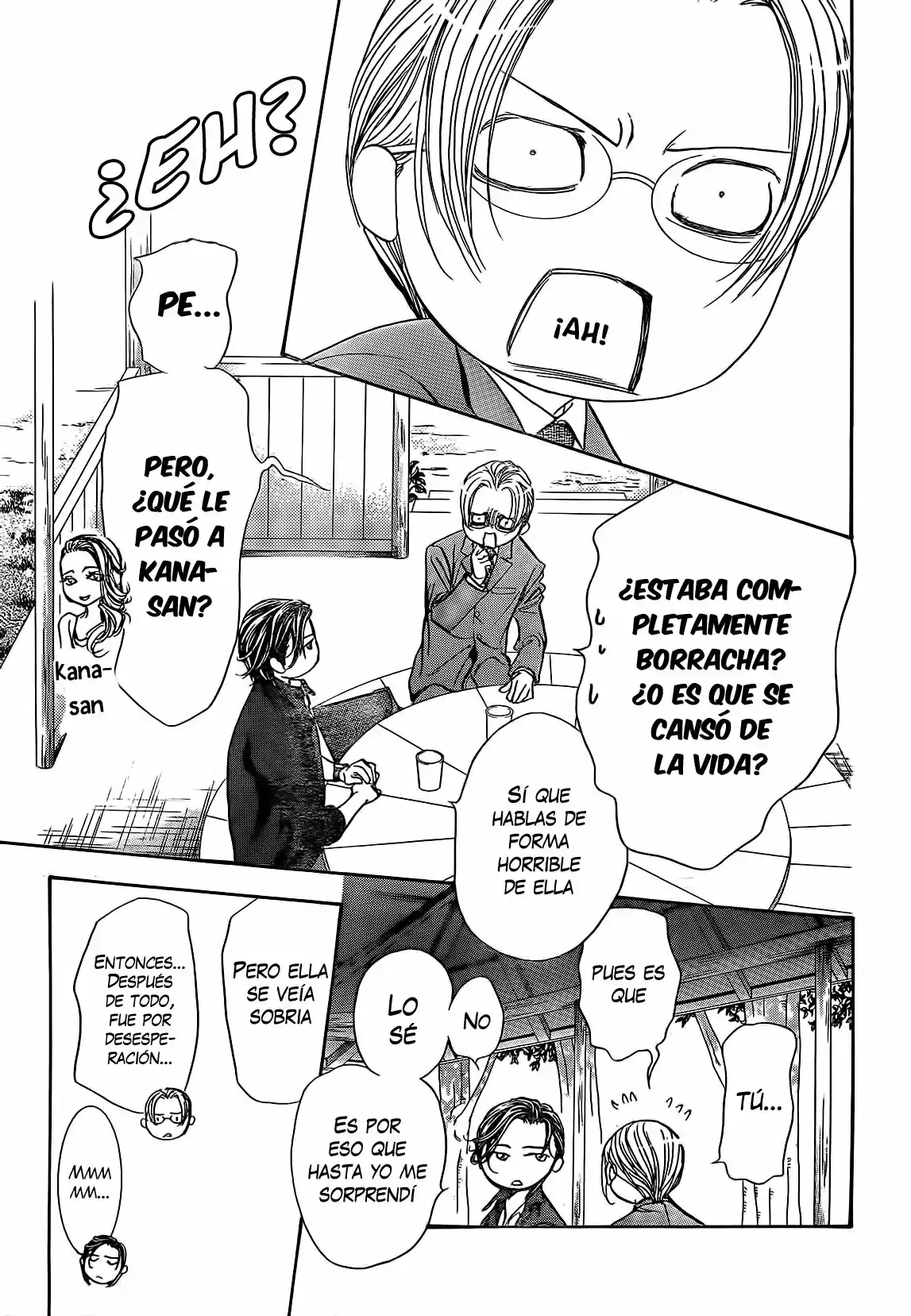 Skip Beat! capítulo 262, página 13