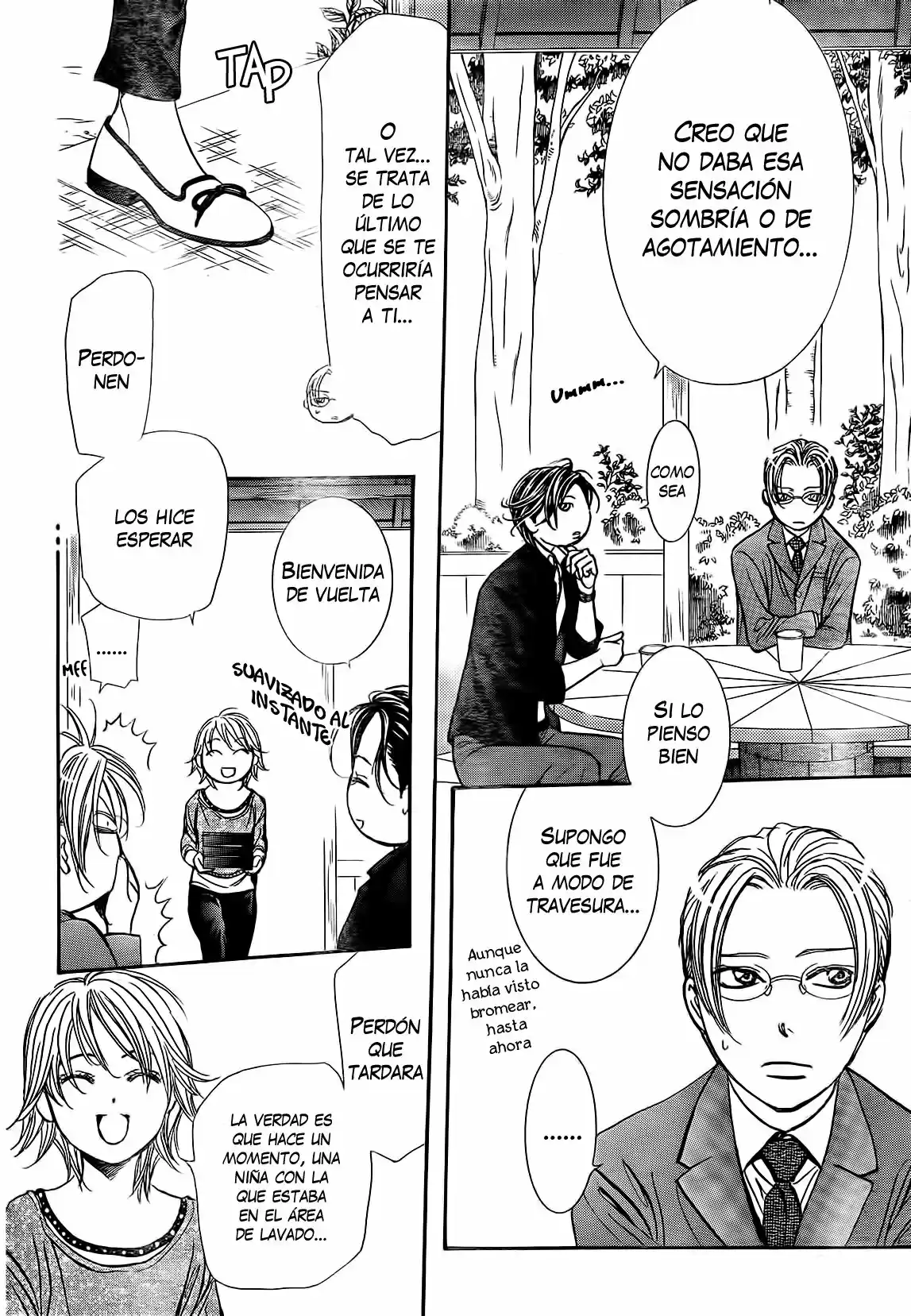 Skip Beat! capítulo 262, página 14