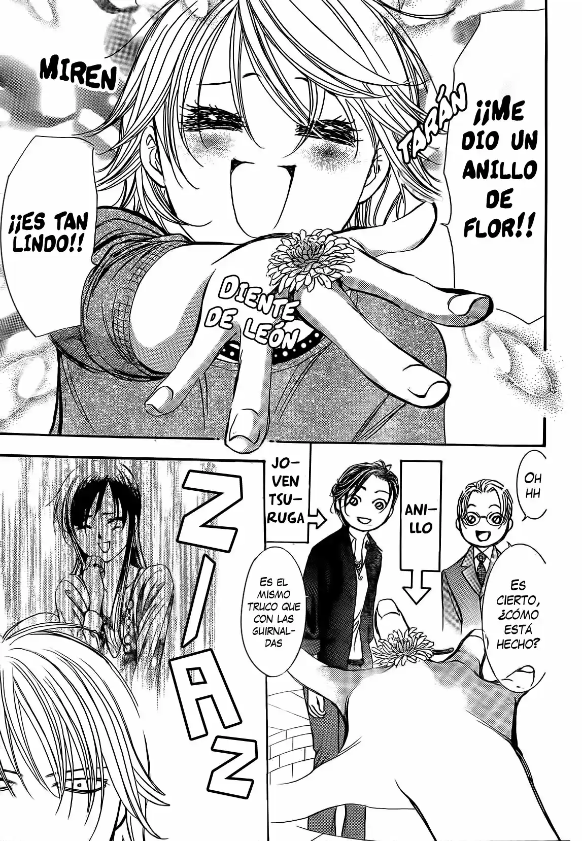 Skip Beat! capítulo 262, página 15