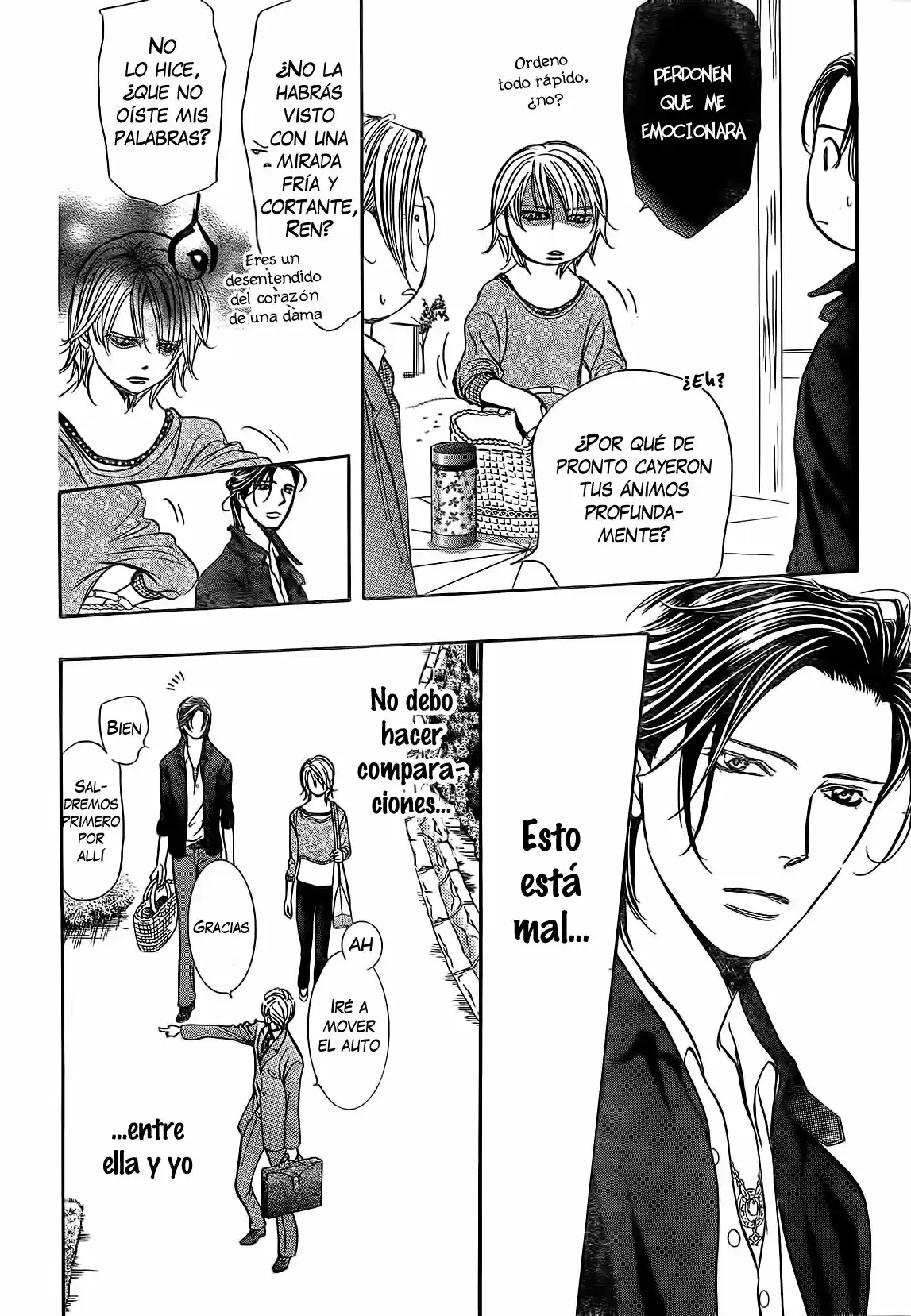 Skip Beat! capítulo 262, página 16